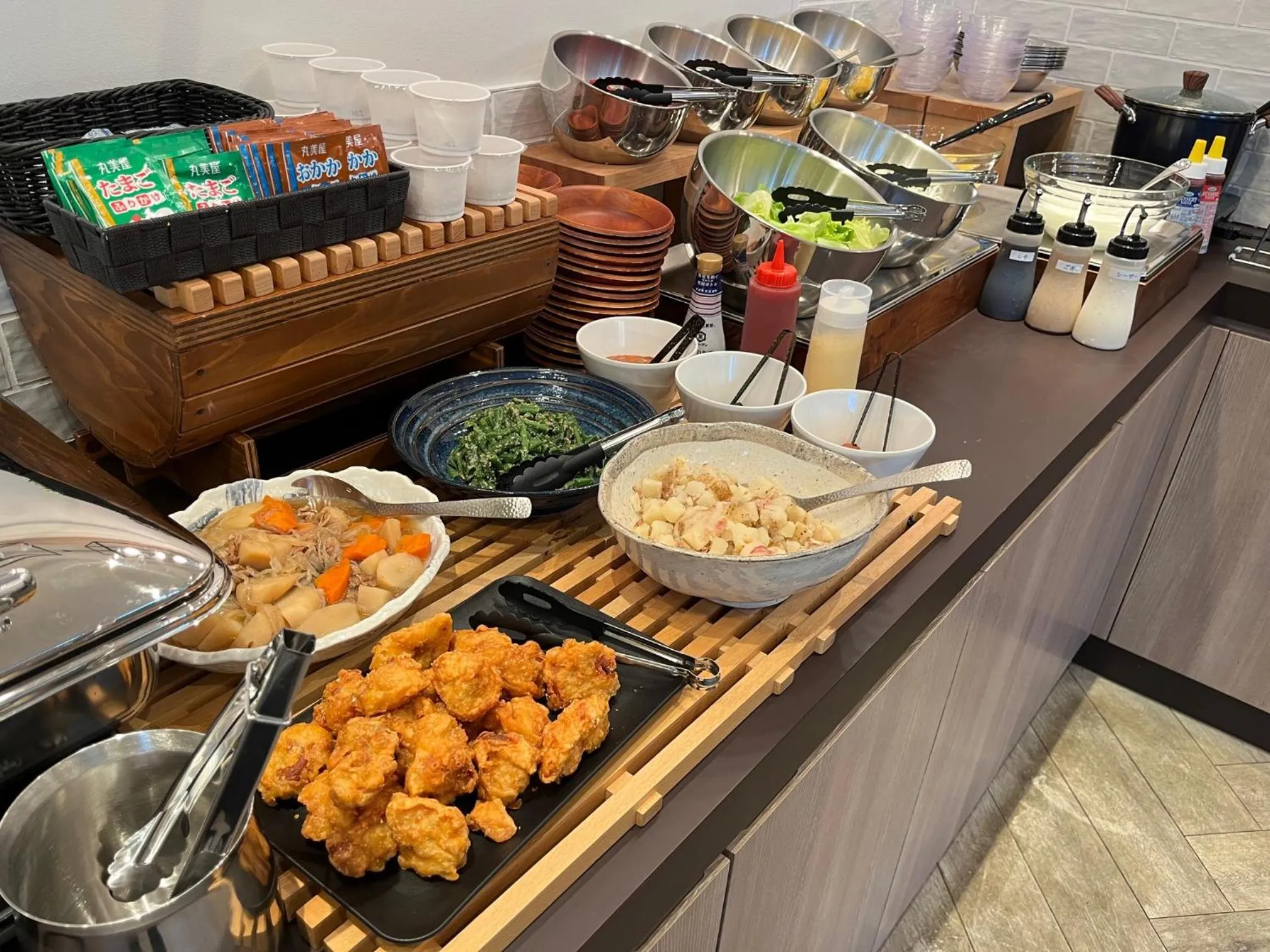 Restaurant/places to eat in Smile Hotel Sapporo Susukino Minami