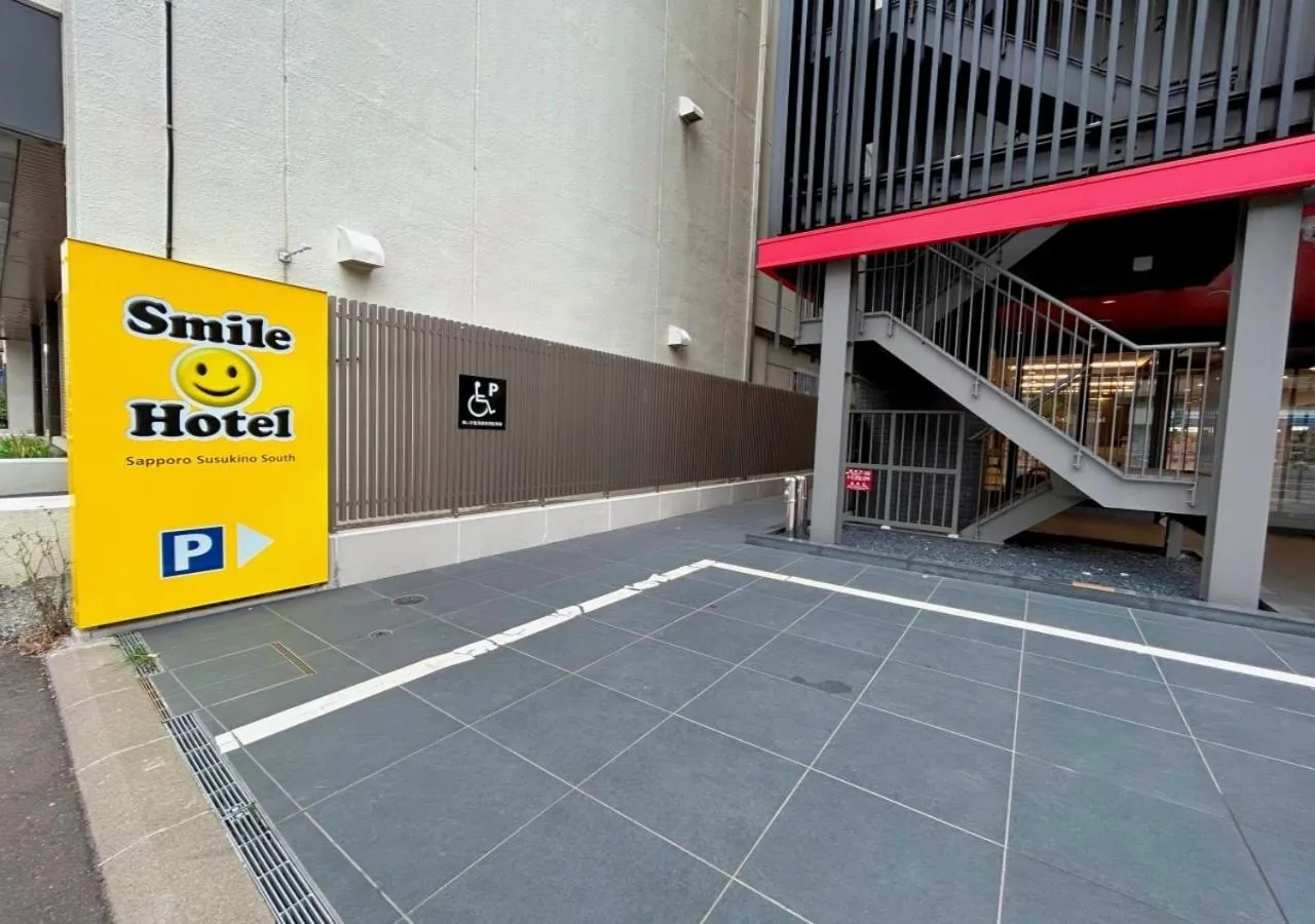 Parking in Smile Hotel Sapporo Susukino Minami