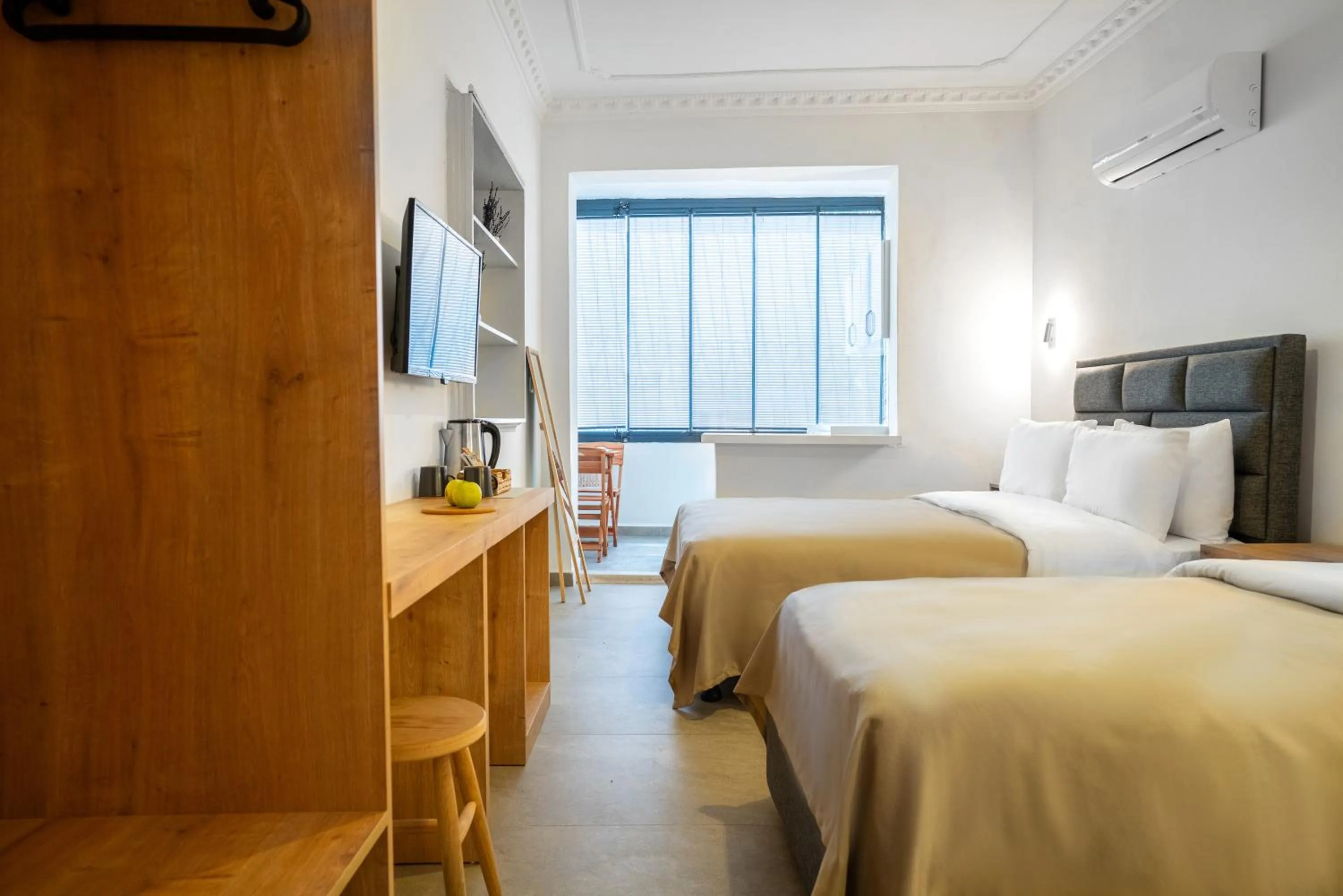 Bathroom, Bed in Antalya D&D Garden