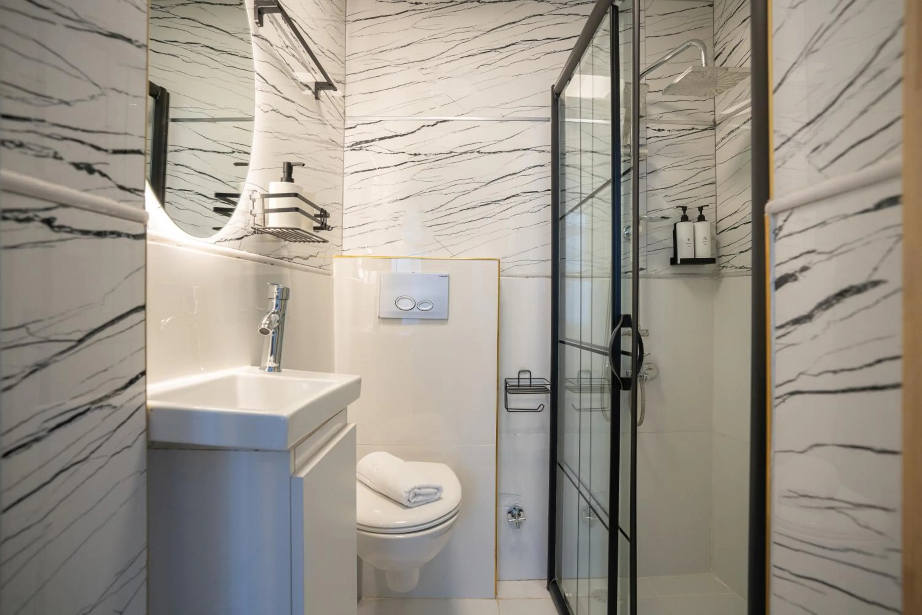 Bathroom in Antalya D&D Garden