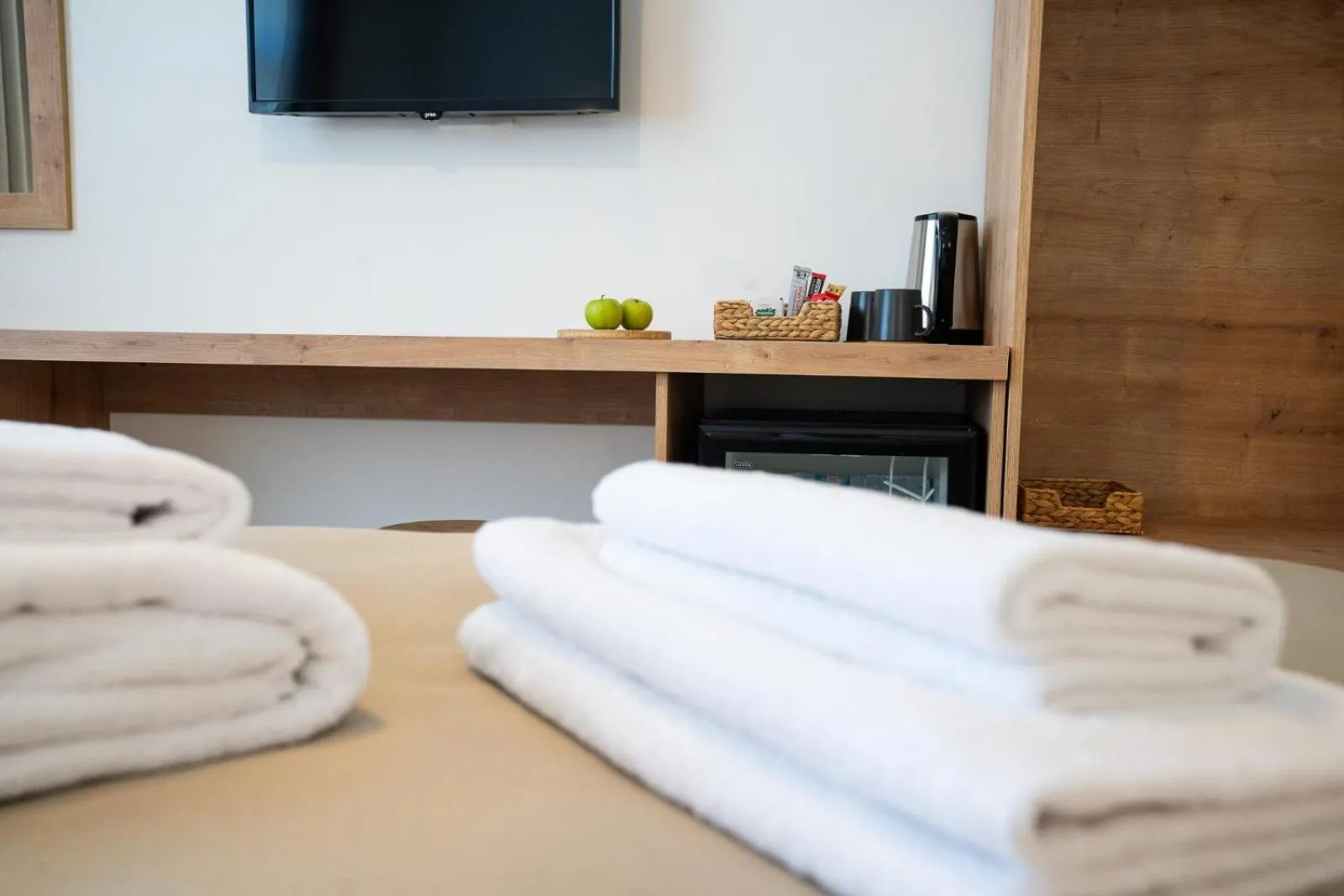 TV and multimedia, Bed in Antalya D&D Garden