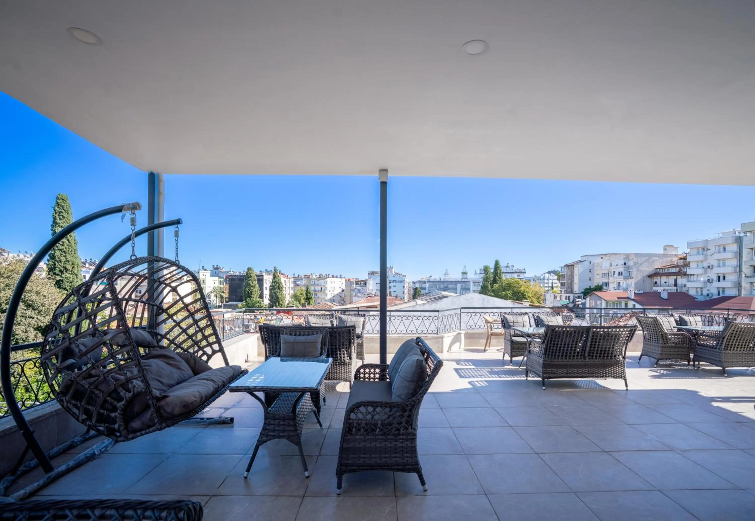 Property building in Antalya D&D Garden