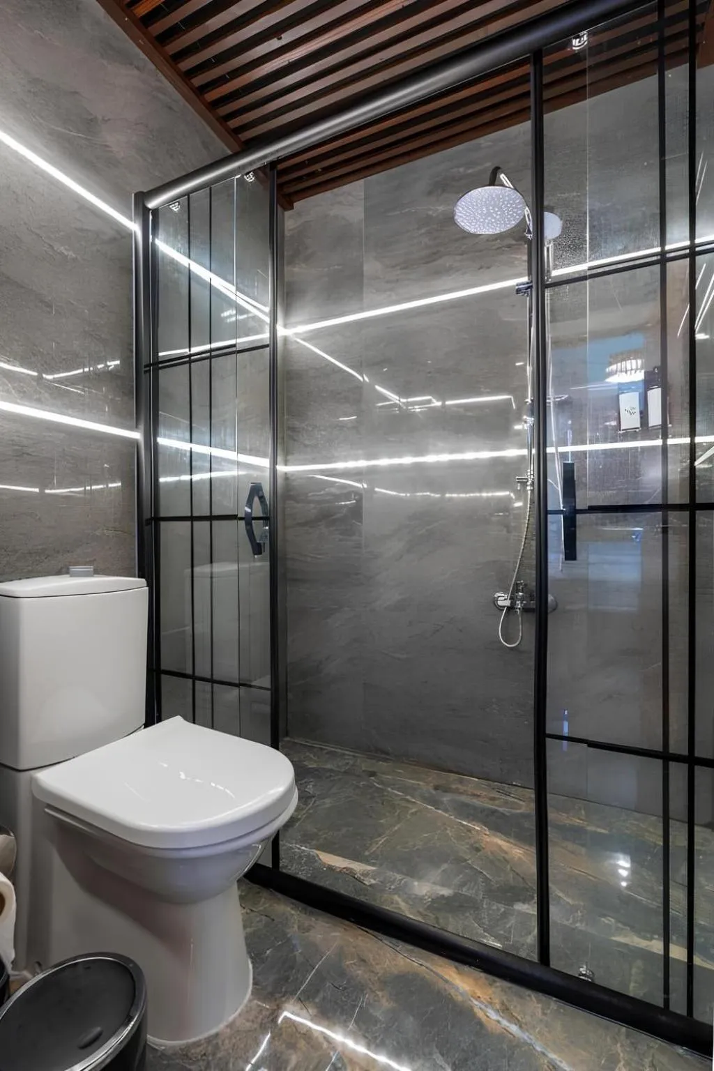 Bathroom in Antalya D&D Garden