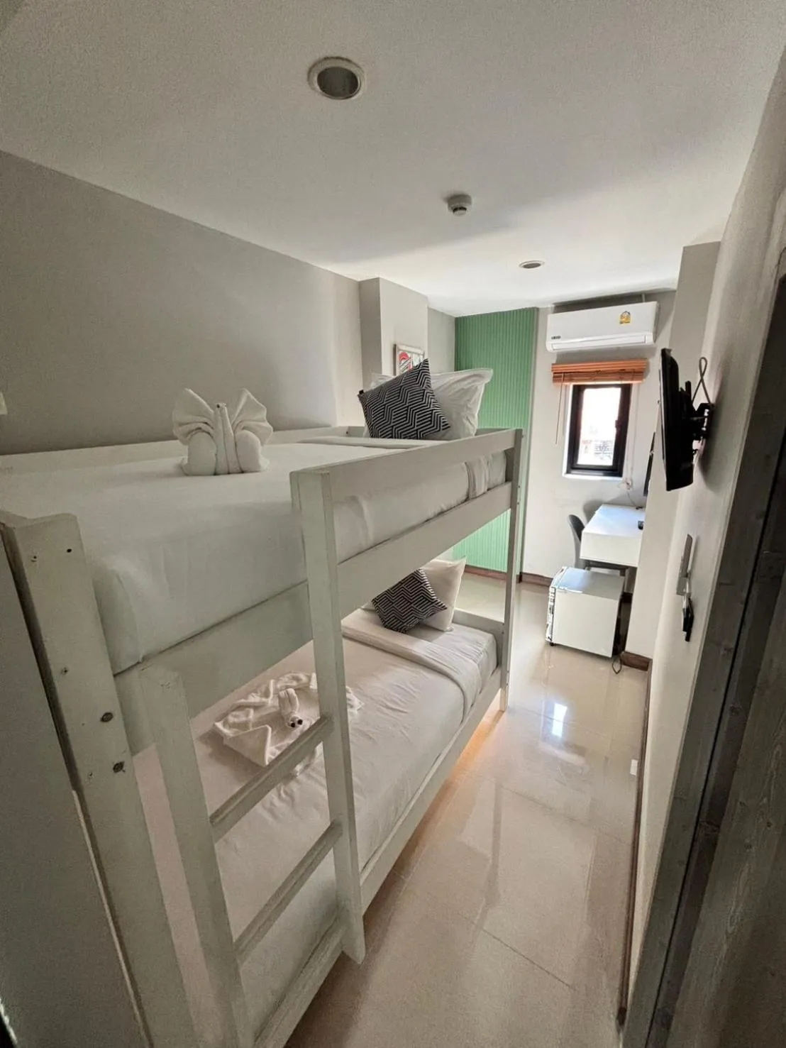 Bed in The Brown Boutique Patong