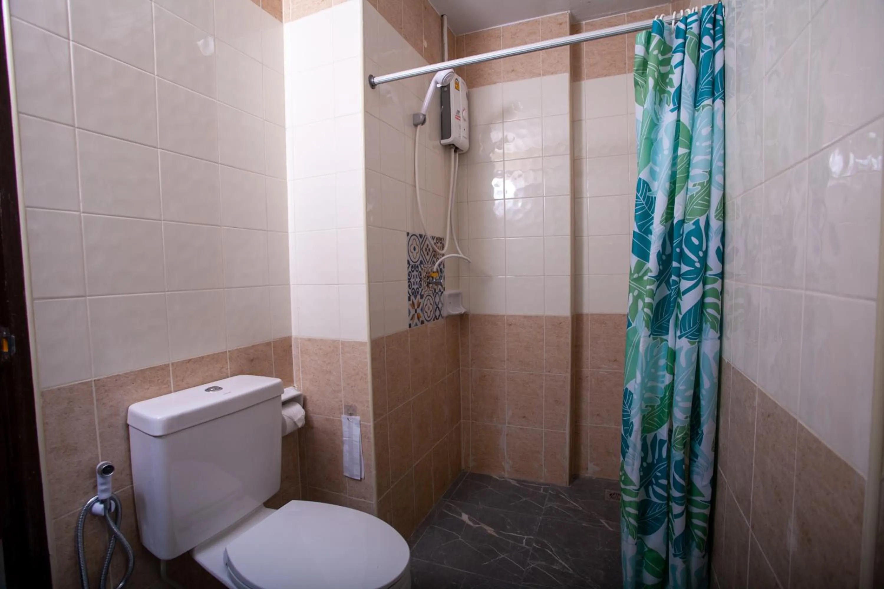 Bathroom in The Brown Boutique Patong