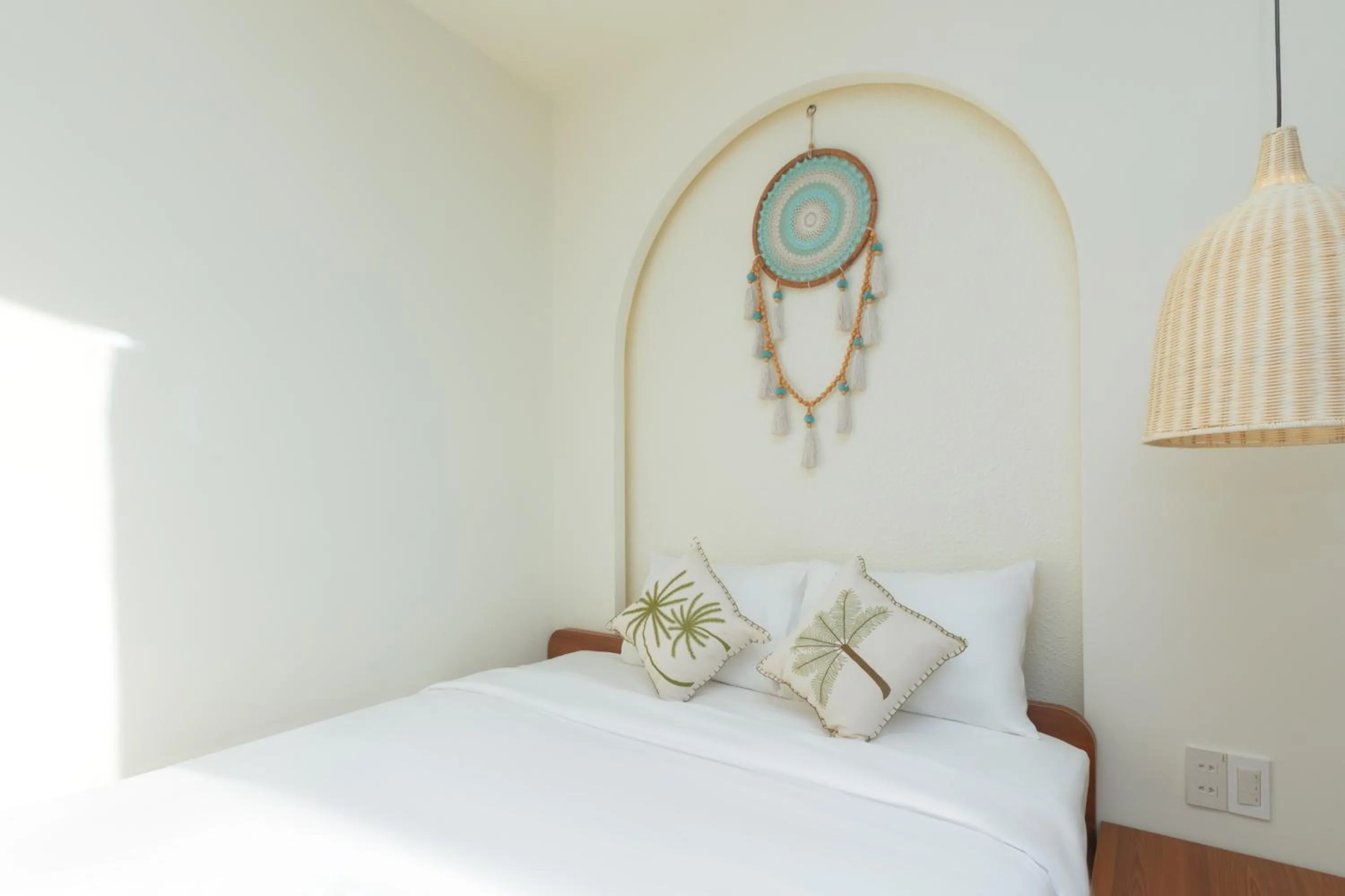 Bed in The Backpacker Hostel and spa