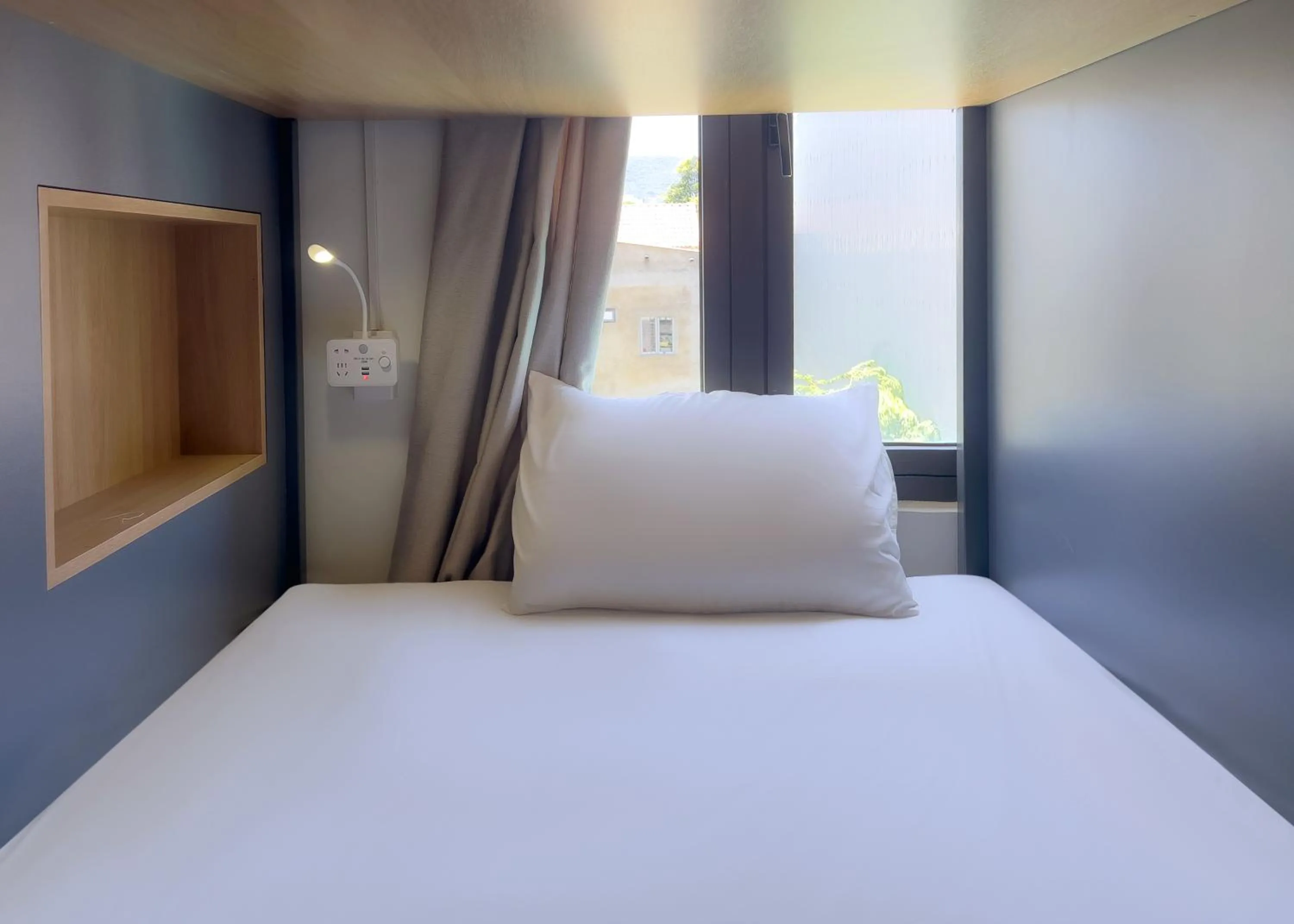 bunk bed, Bed in The Backpacker Hostel and spa