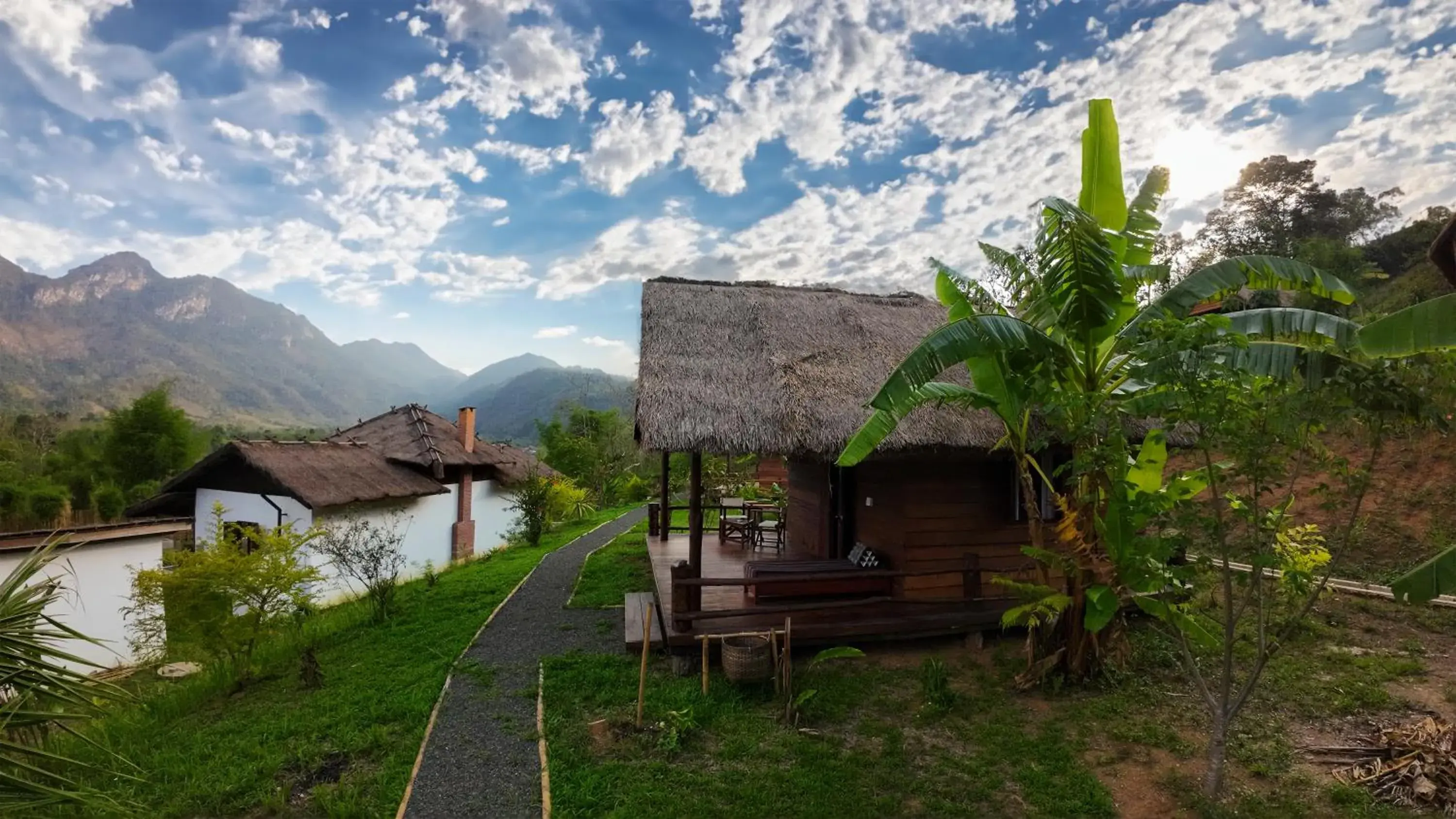 Superior Double or Twin Room with Mountain View in Naga Lodge Superior Double or Twin Room with Mountain View in Naga Lodge