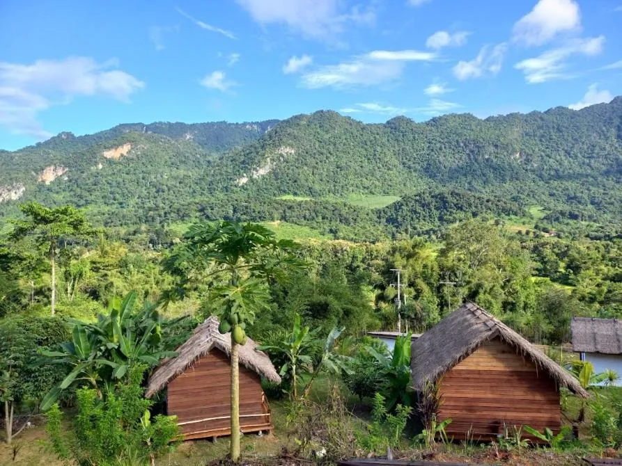 Mountain view in Naga Lodge
