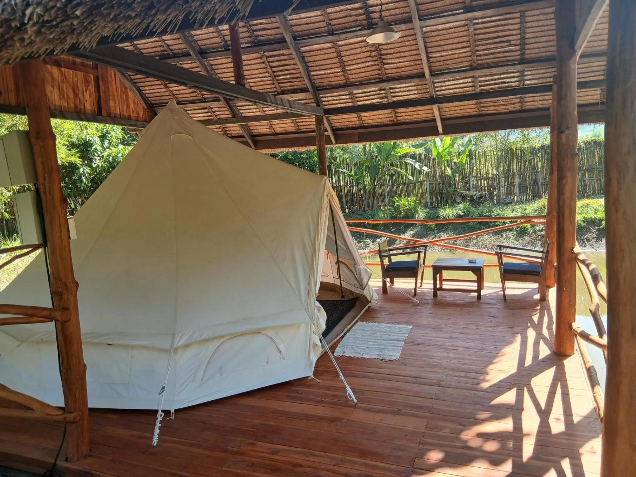 Balcony/Terrace in Naga Lodge