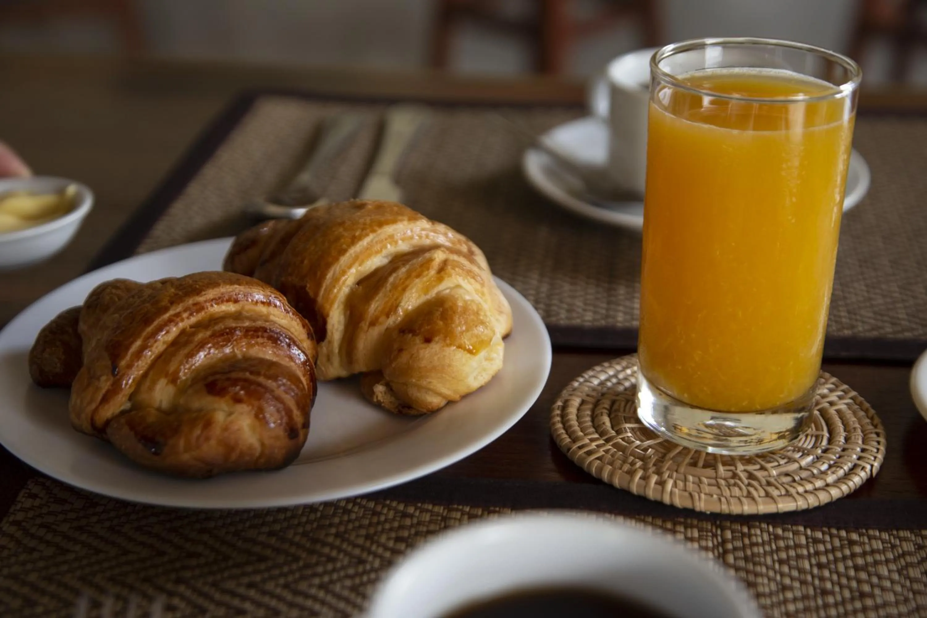 Breakfast in Naga Lodge