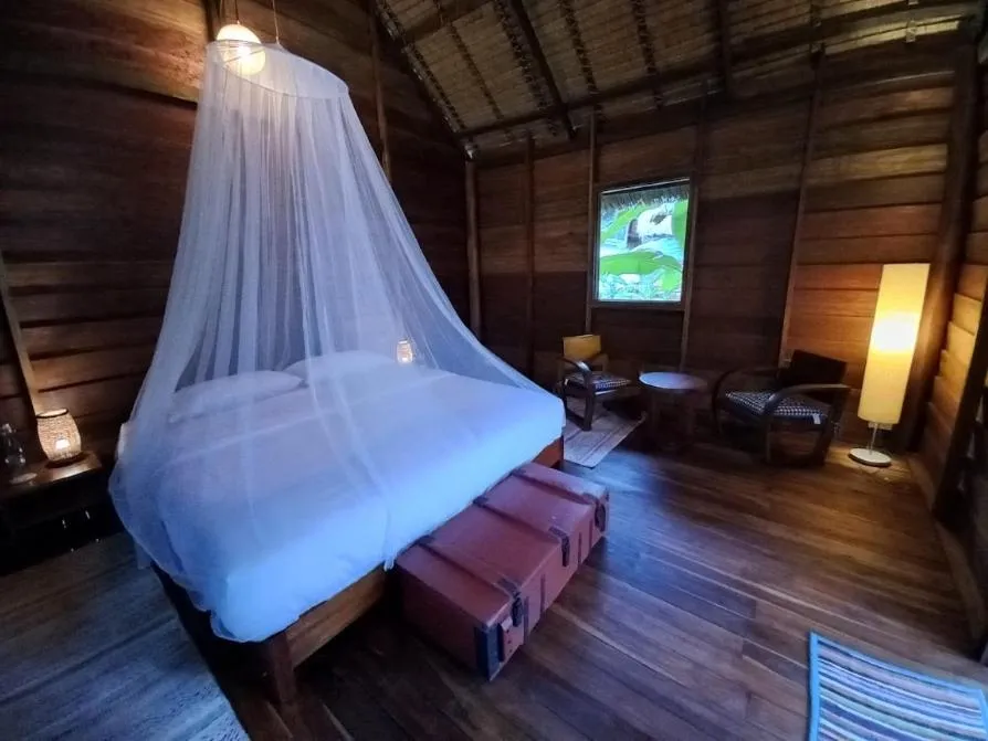 Bed in Naga Lodge