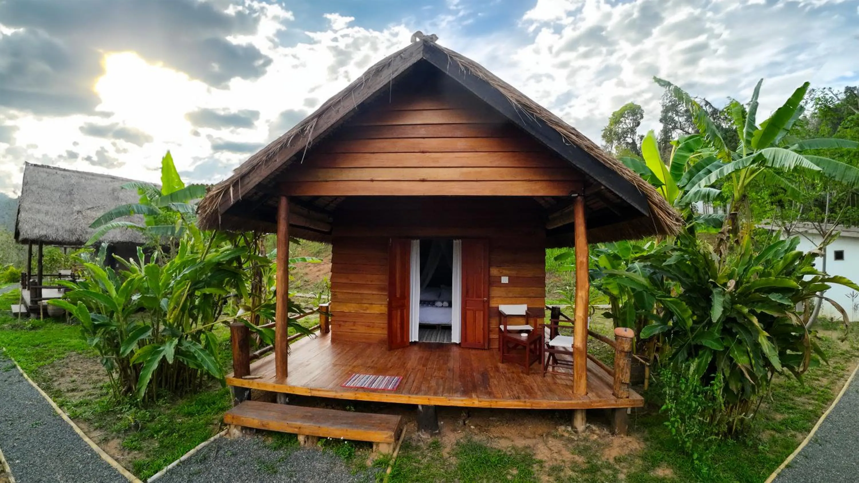 Garden in Naga Lodge