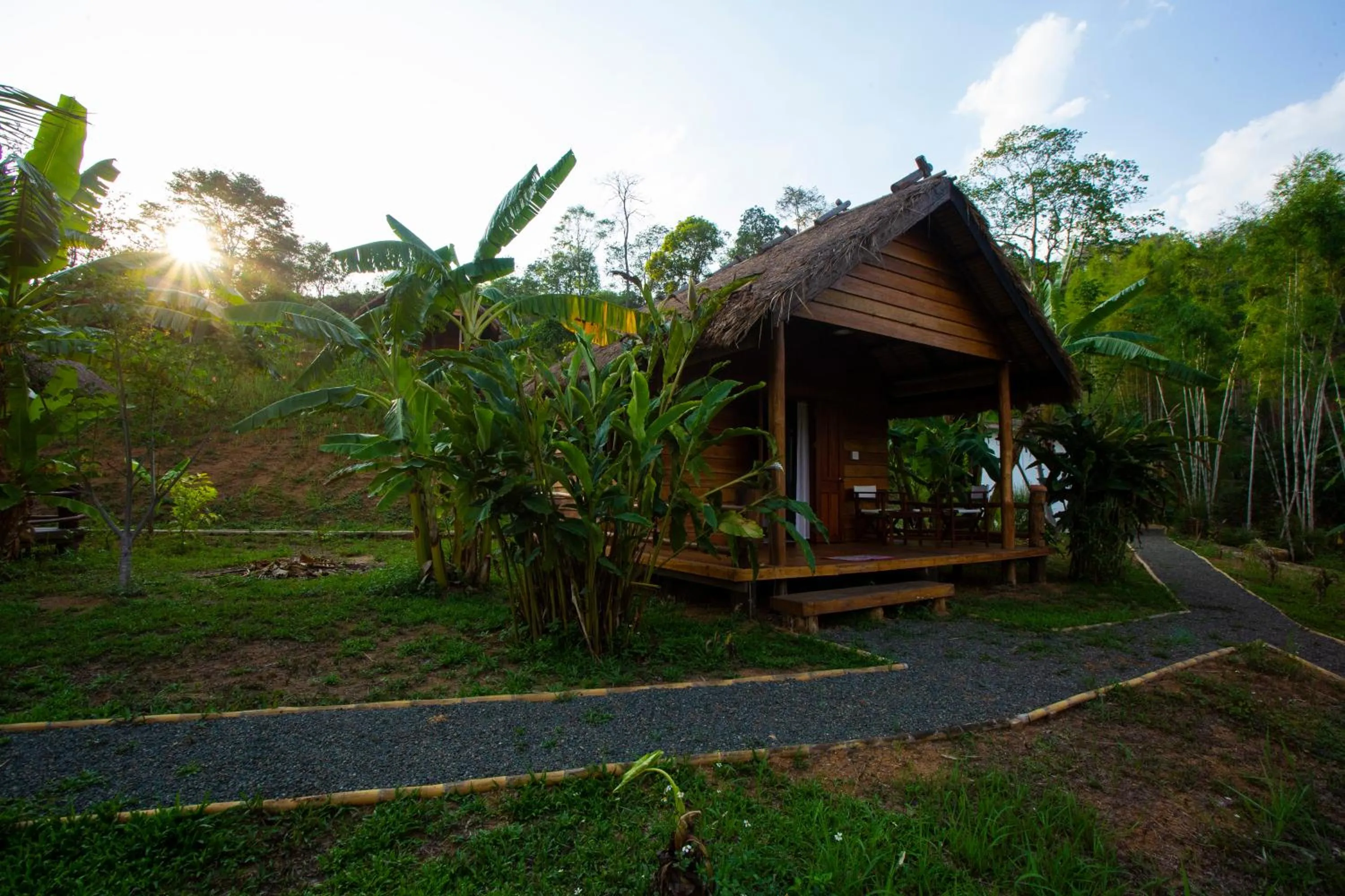 Balcony/Terrace in Naga Lodge