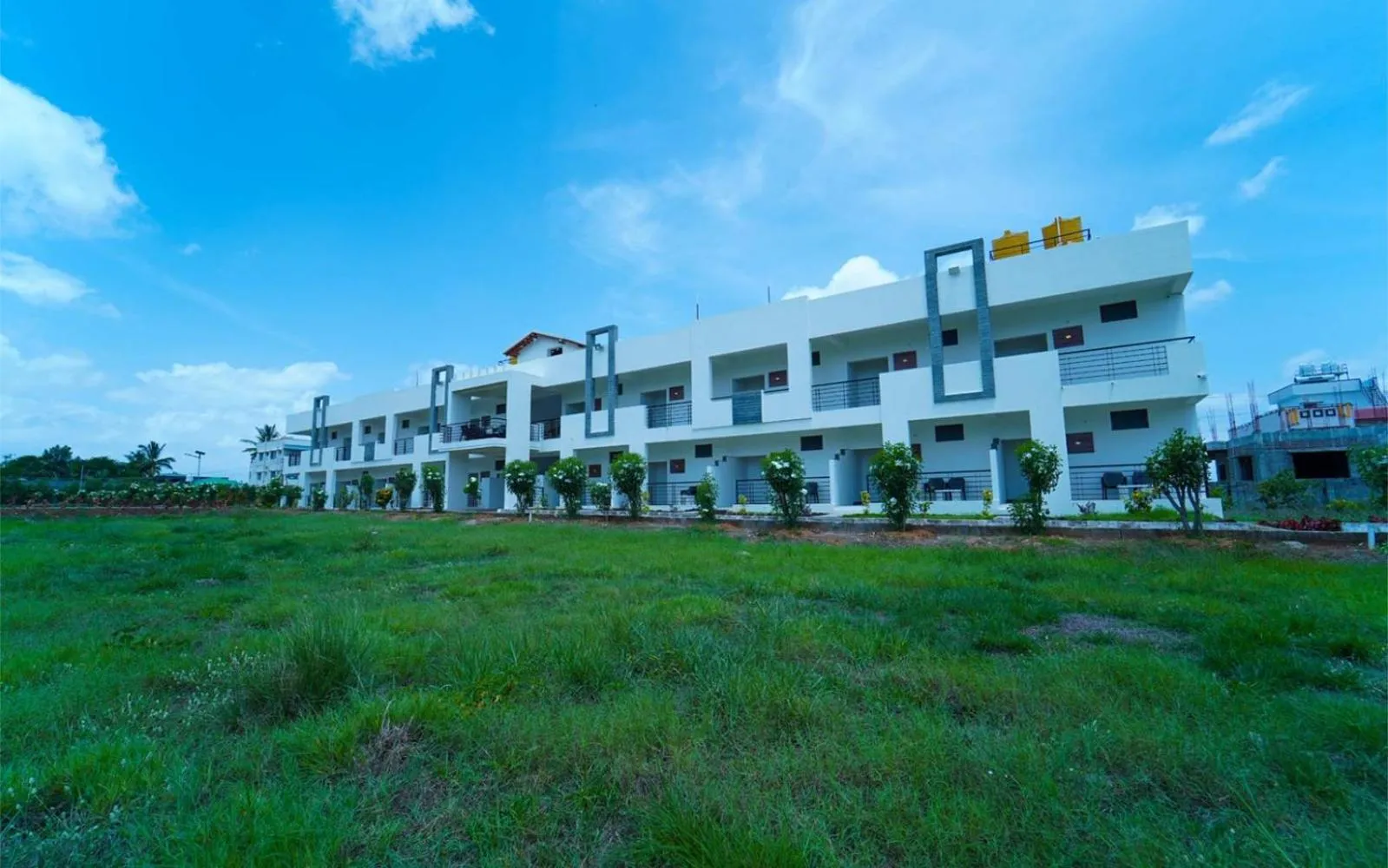 Property building in Tranquil Revtree Resort