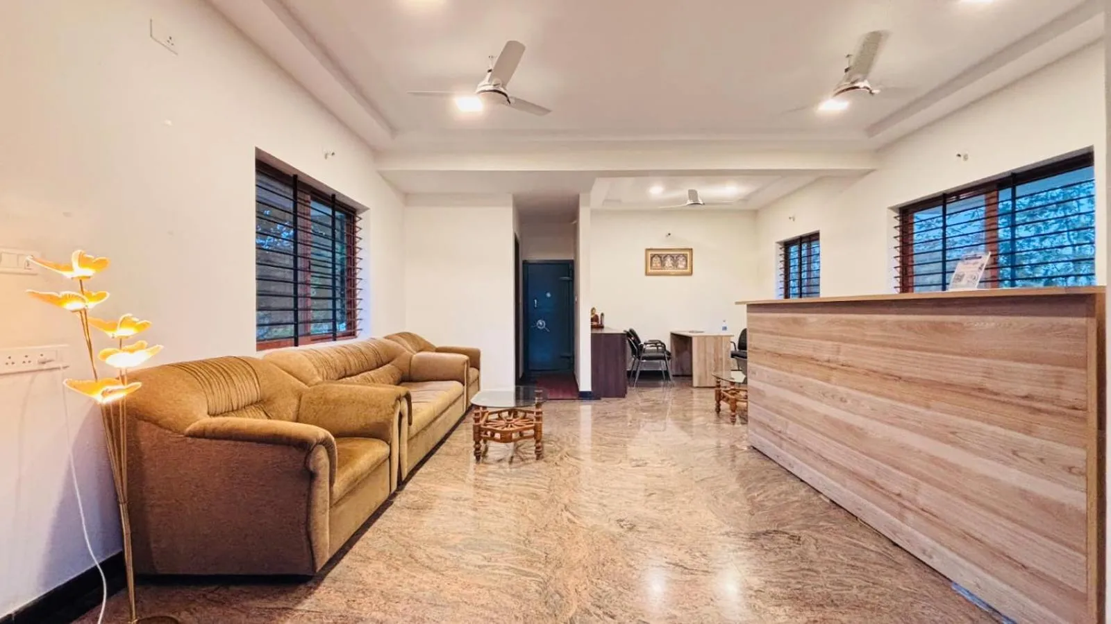 Lobby or reception in Tranquil Revtree Resort