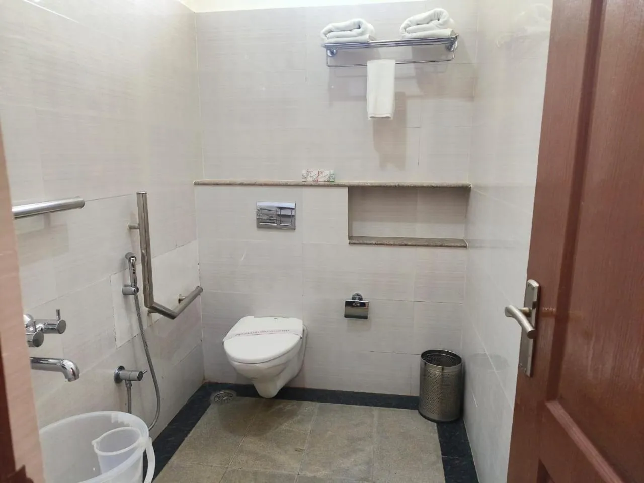 Bathroom in Tranquil Revtree Resort