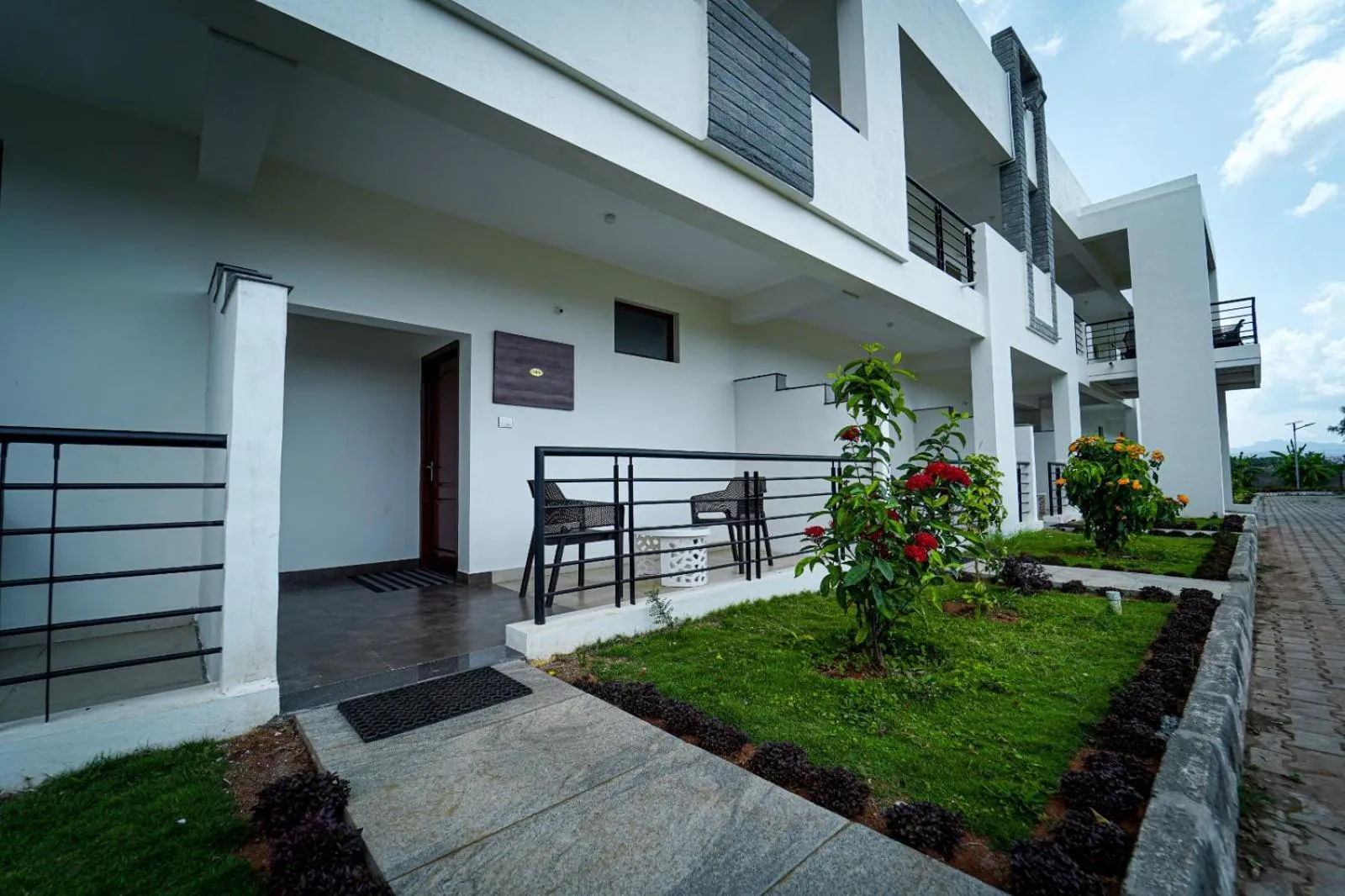 Property building in Tranquil Revtree Resort