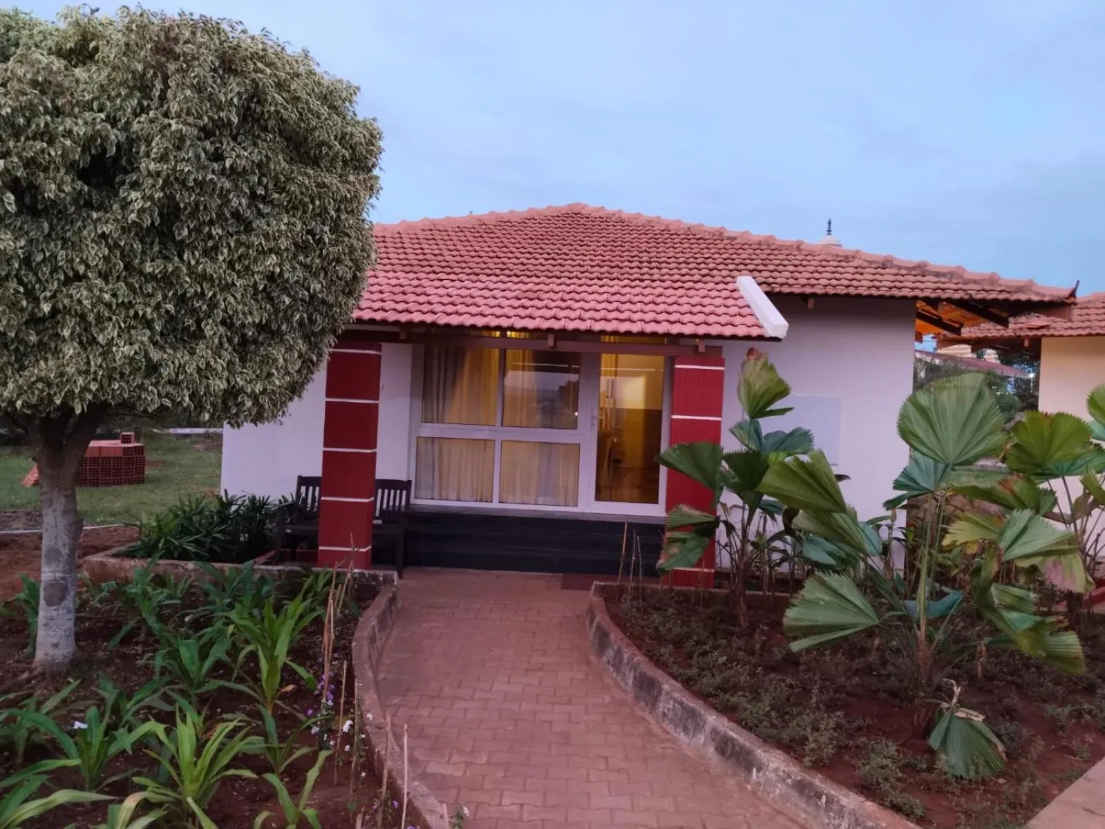 Property building in Tranquil Revtree Resort