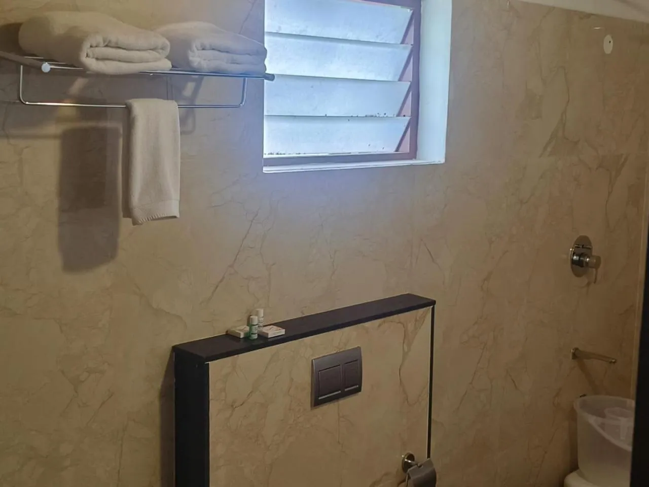 Bathroom in Tranquil Revtree Resort