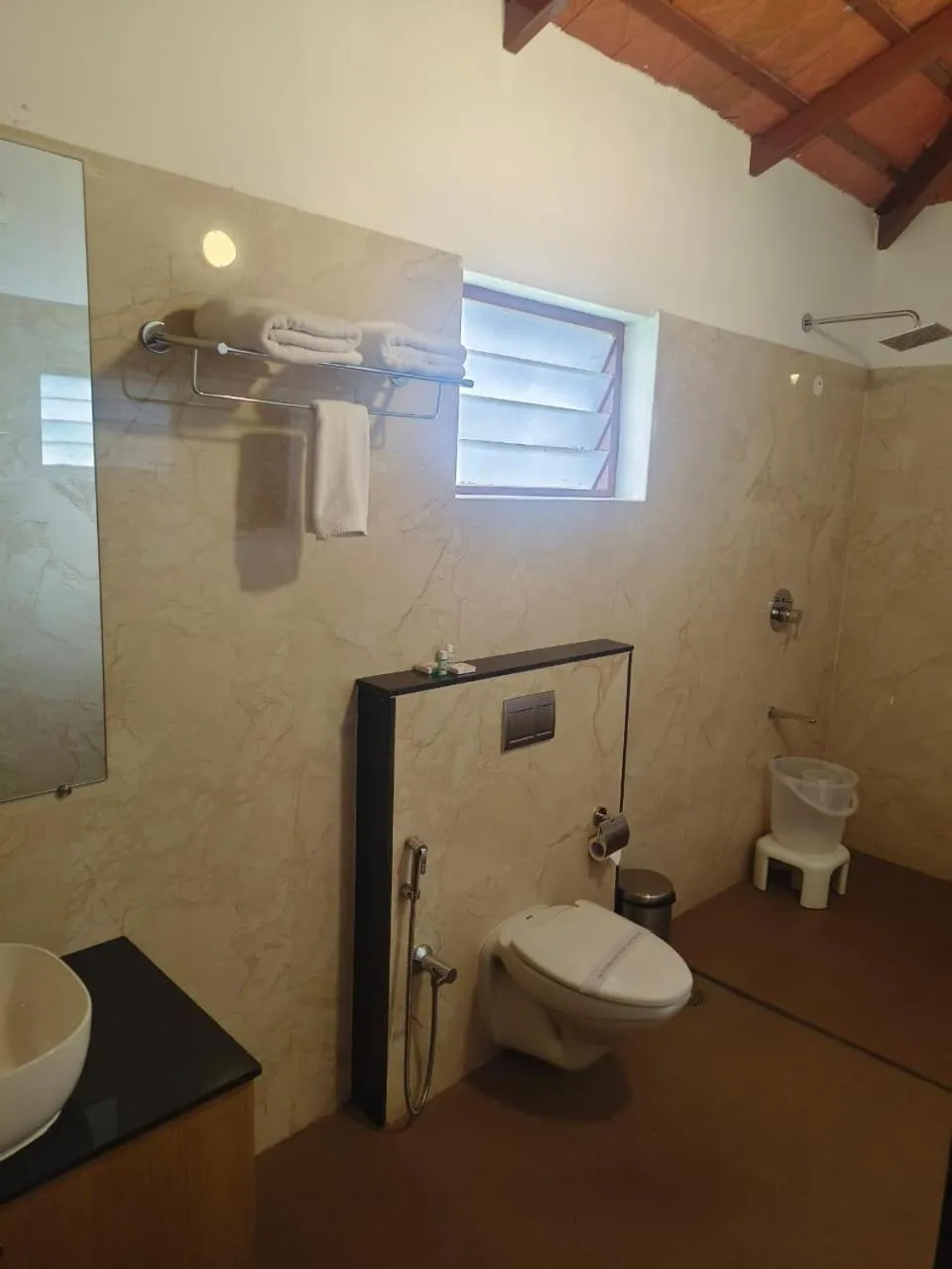 Bathroom in Tranquil Revtree Resort