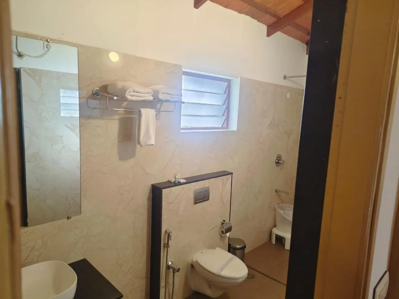 Bathroom in Tranquil Revtree Resort