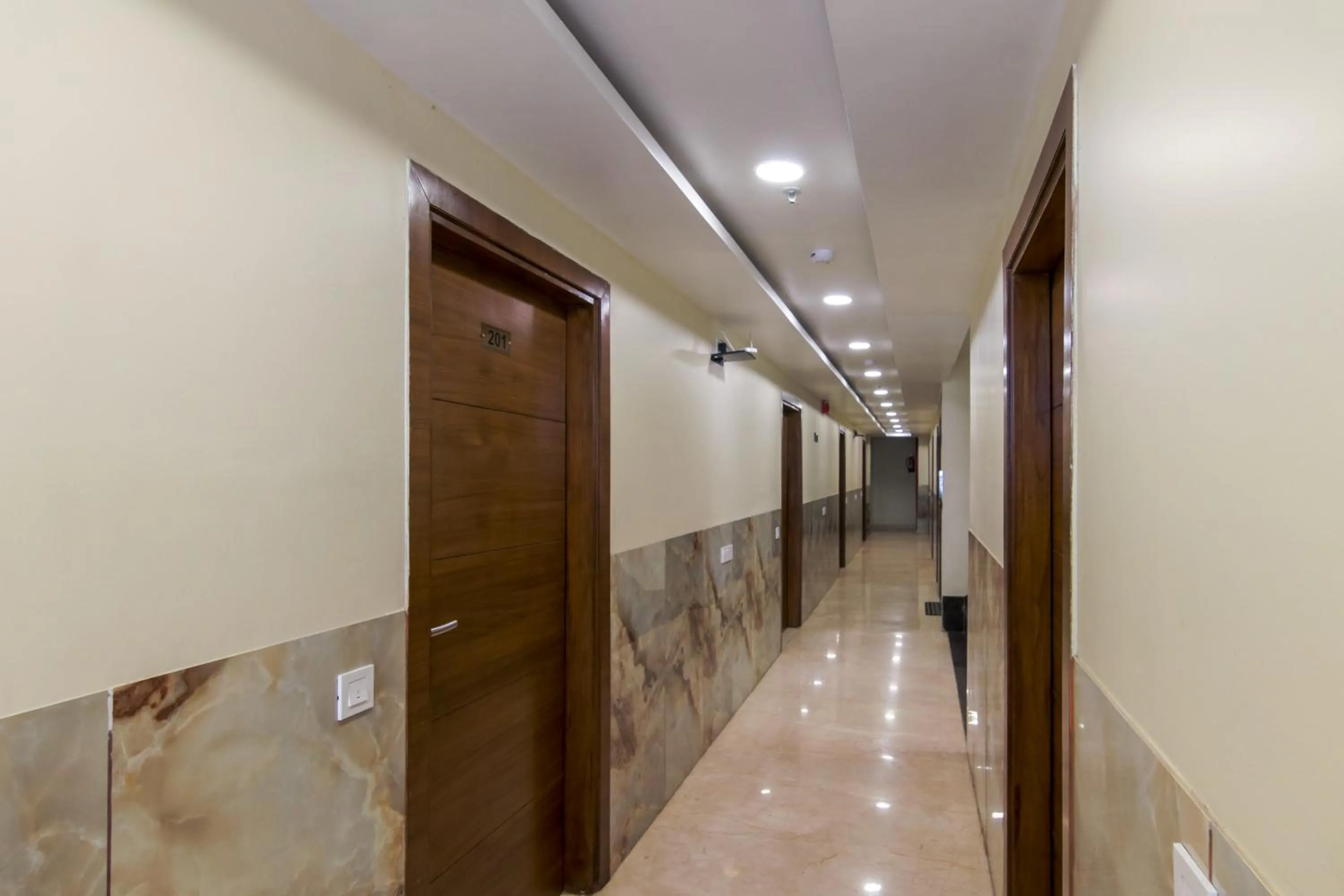 Floor plan in Hotel Royal Rosette Near New Delhi Railway Station - Connaught Place and VFS