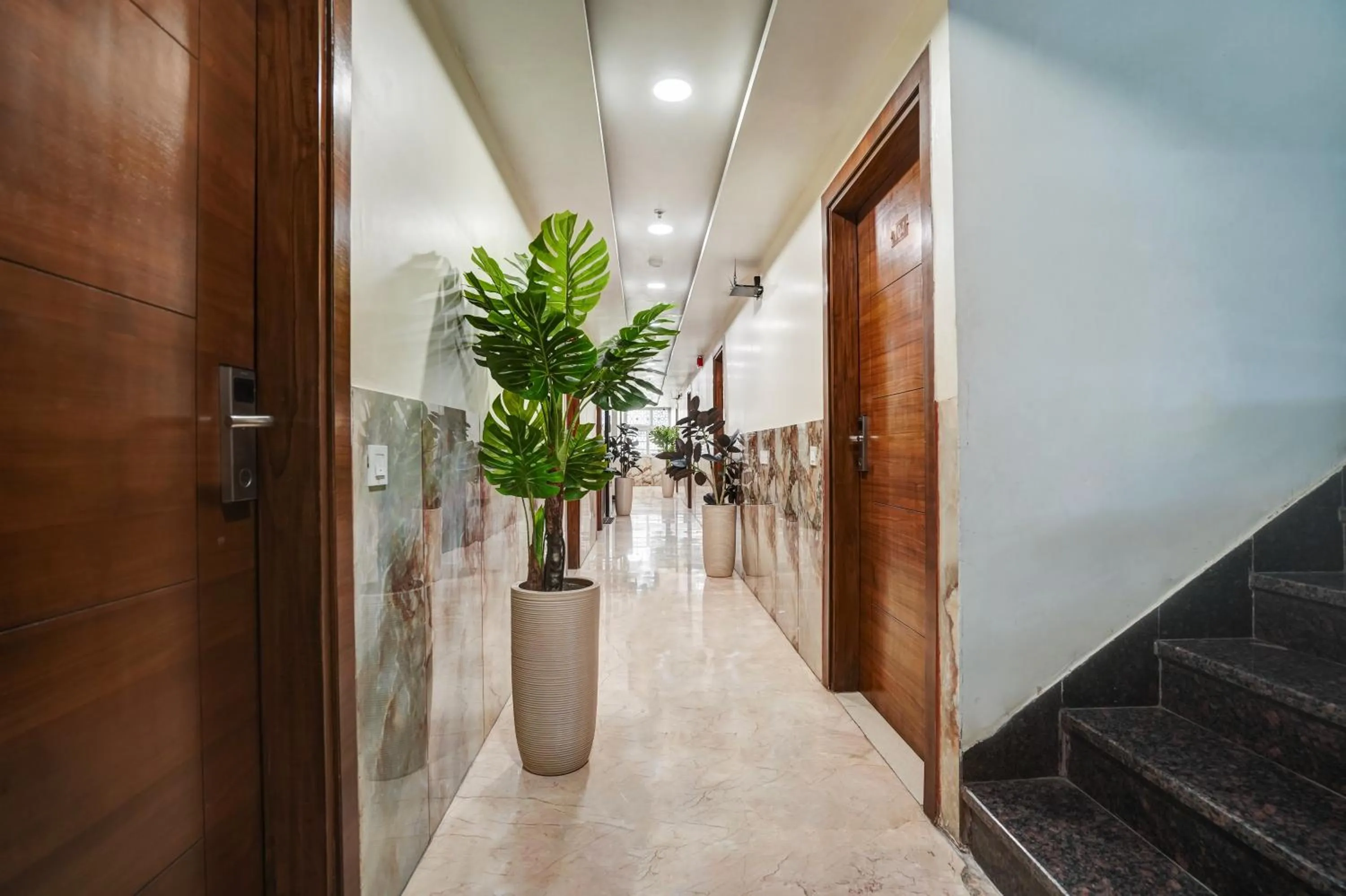 Property building in Hotel Royal Rosette Near New Delhi Railway Station - Connaught Place and VFS