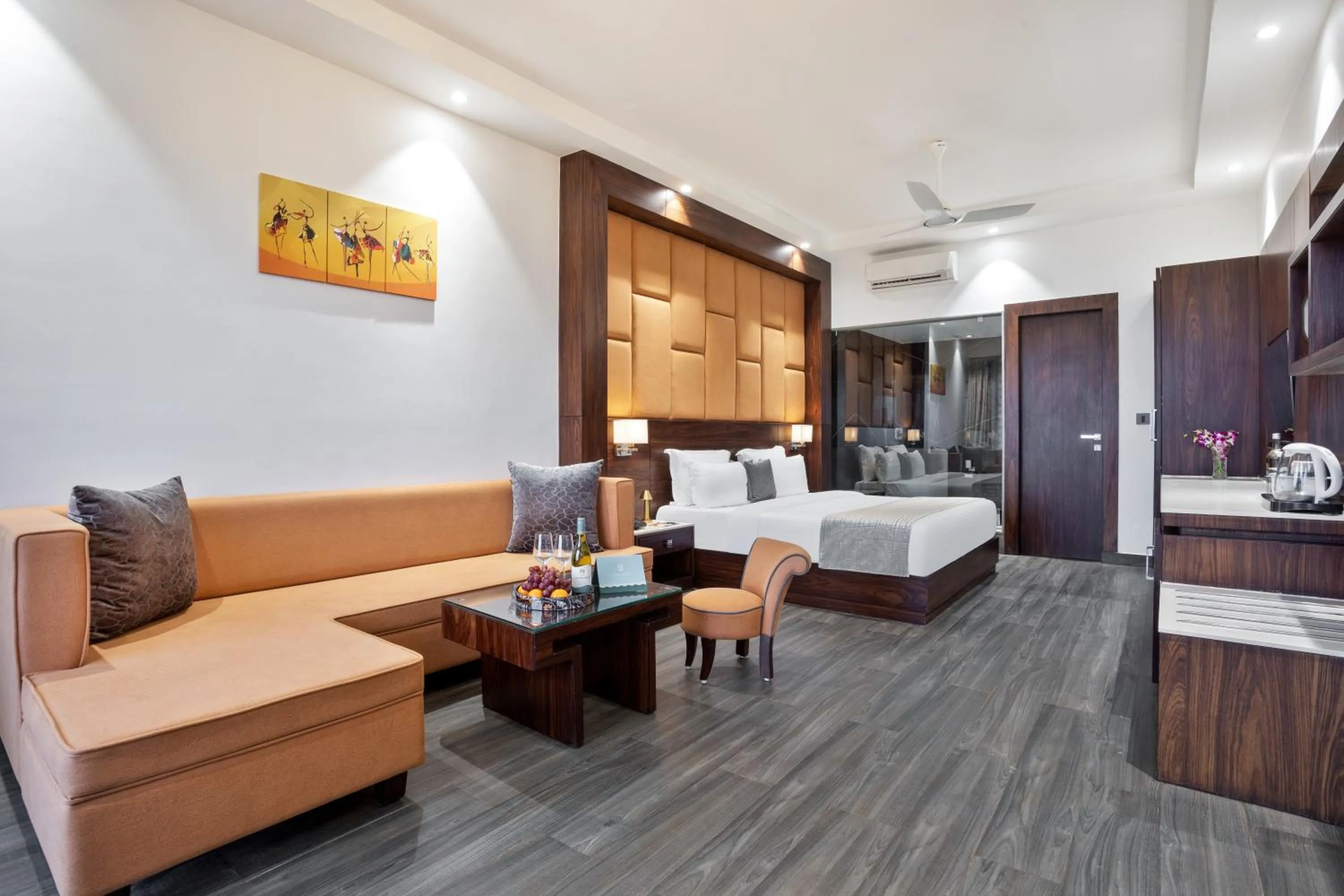 Deluxe Room  with Jacuzzi  - single occupancy in TAN-N-SAND