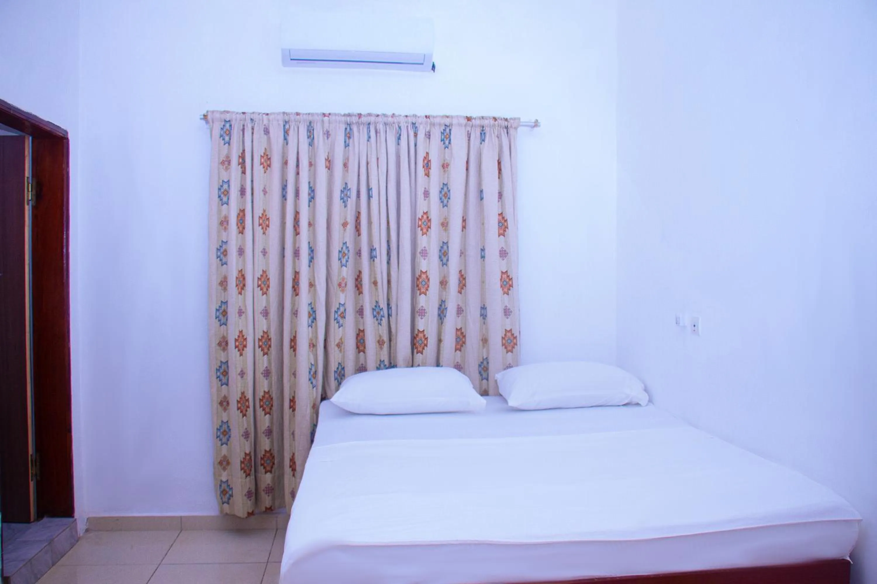 Bed in Hôtel Amazone