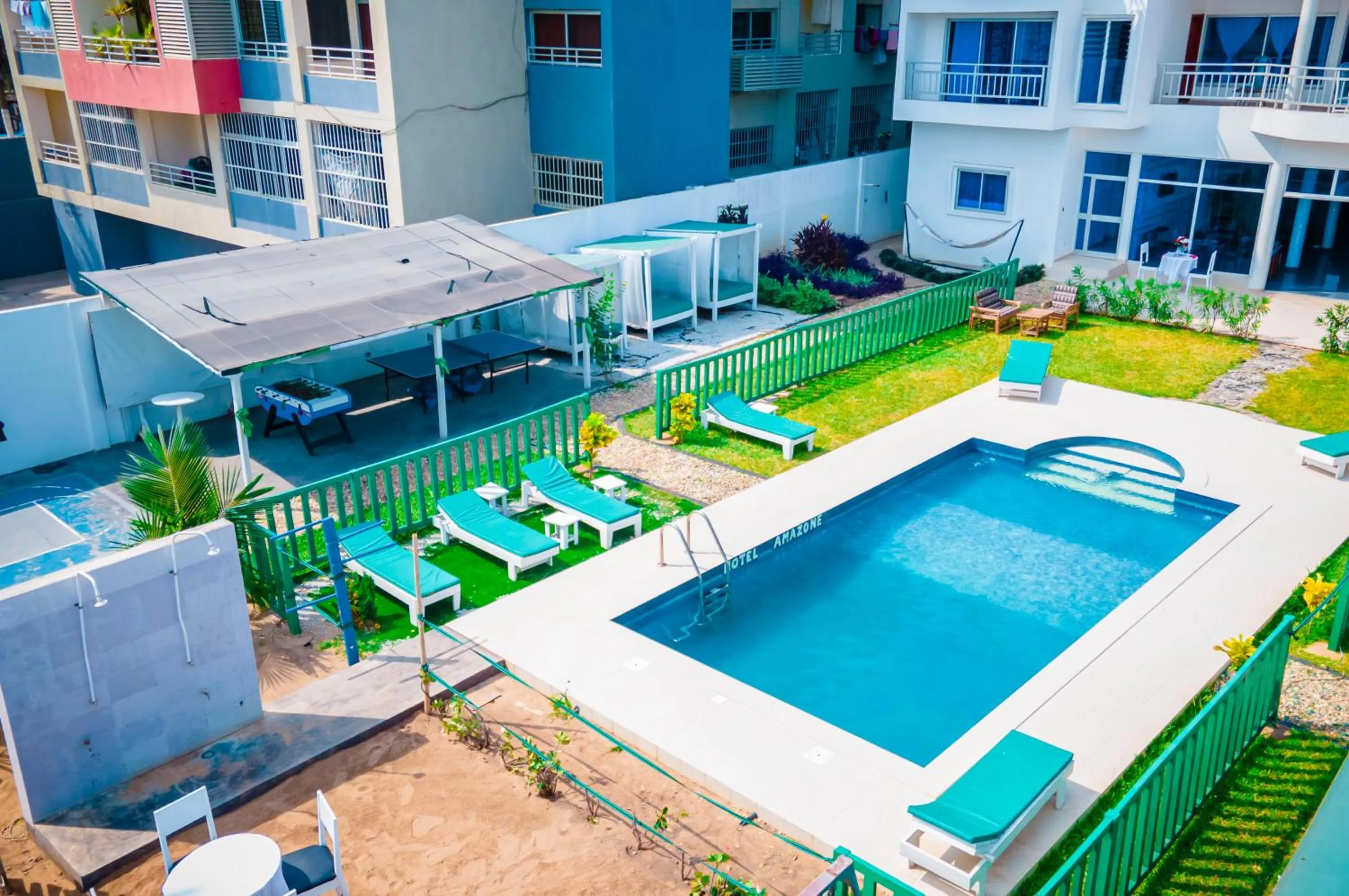 Day in Hôtel Amazone