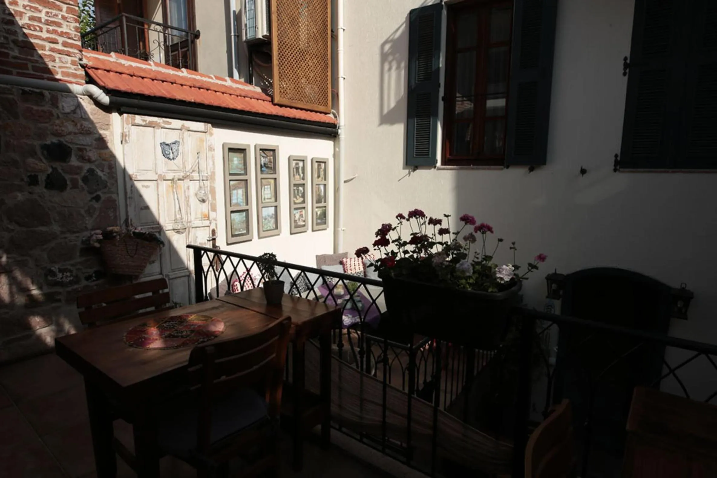 Balcony/Terrace in Ayvalık Palacitta Guesthouse