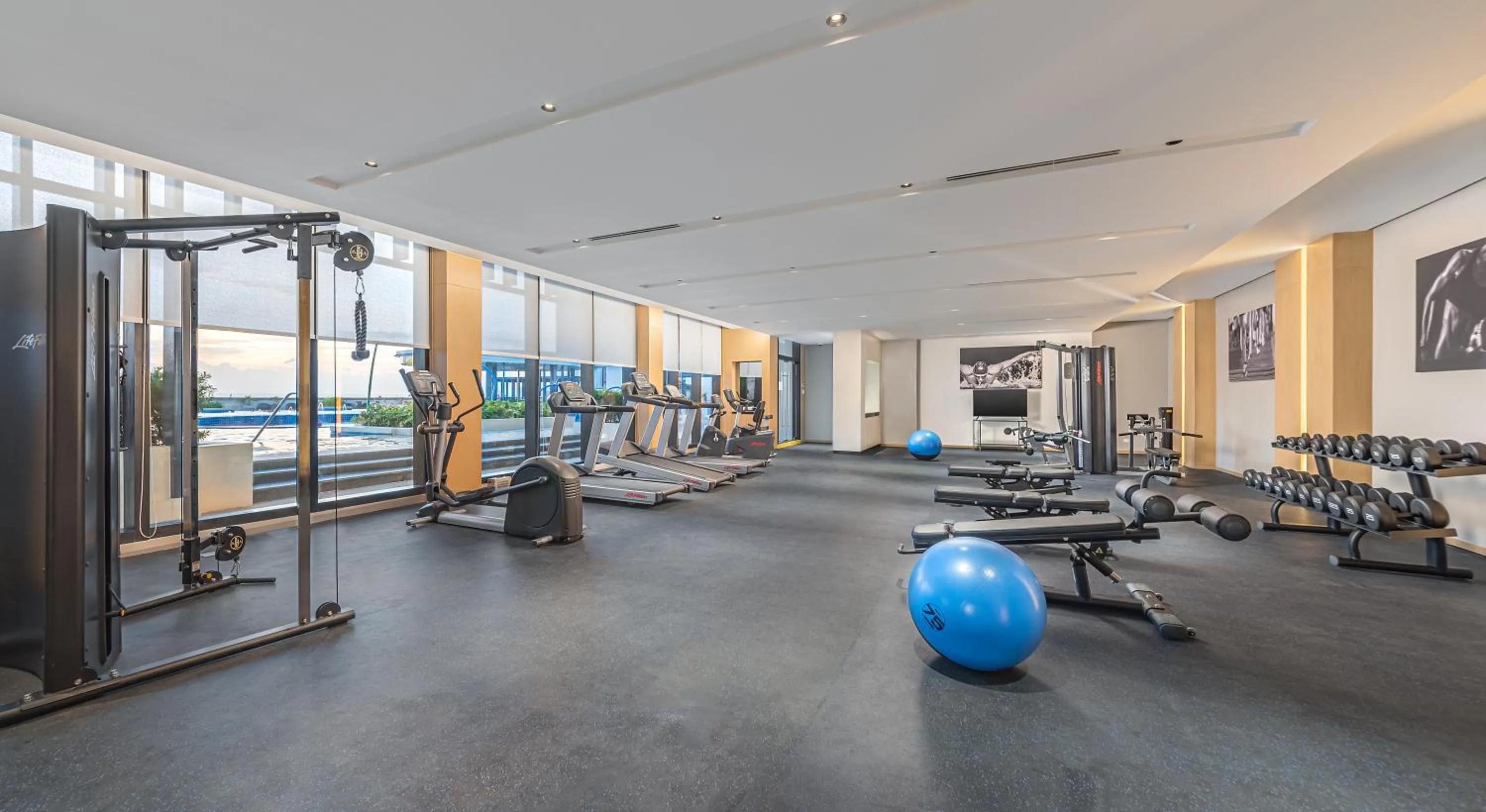 Fitness centre/facilities in Seda Manila Bay