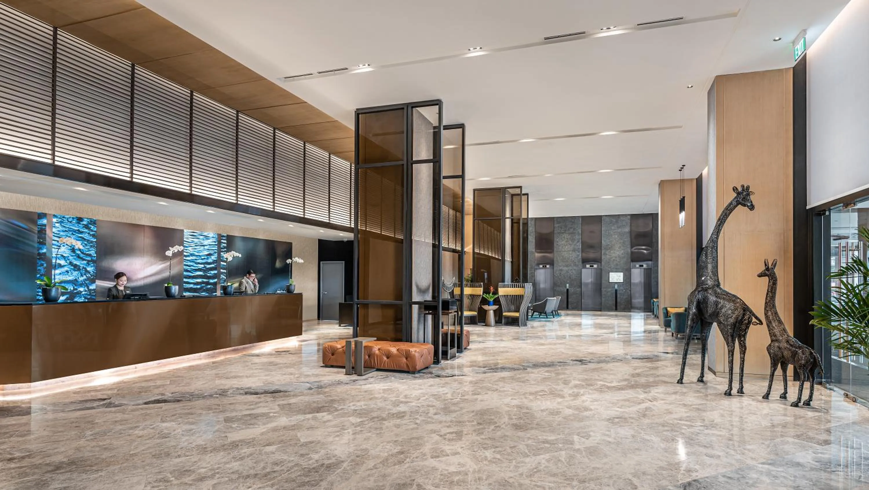 Lobby or reception in Seda Manila Bay