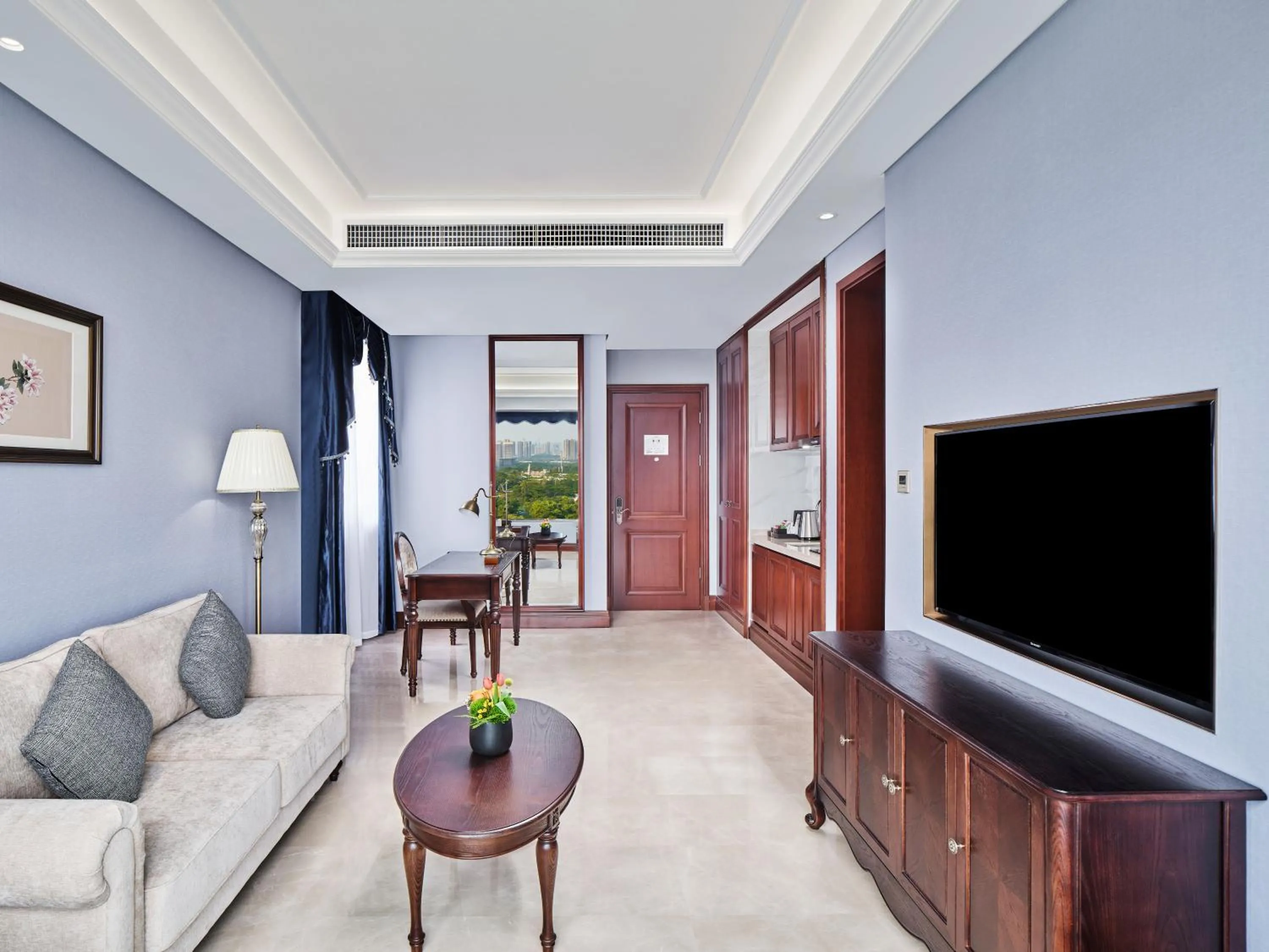 TV and multimedia in Guangming CIMC Executive Hotel Shenzhen