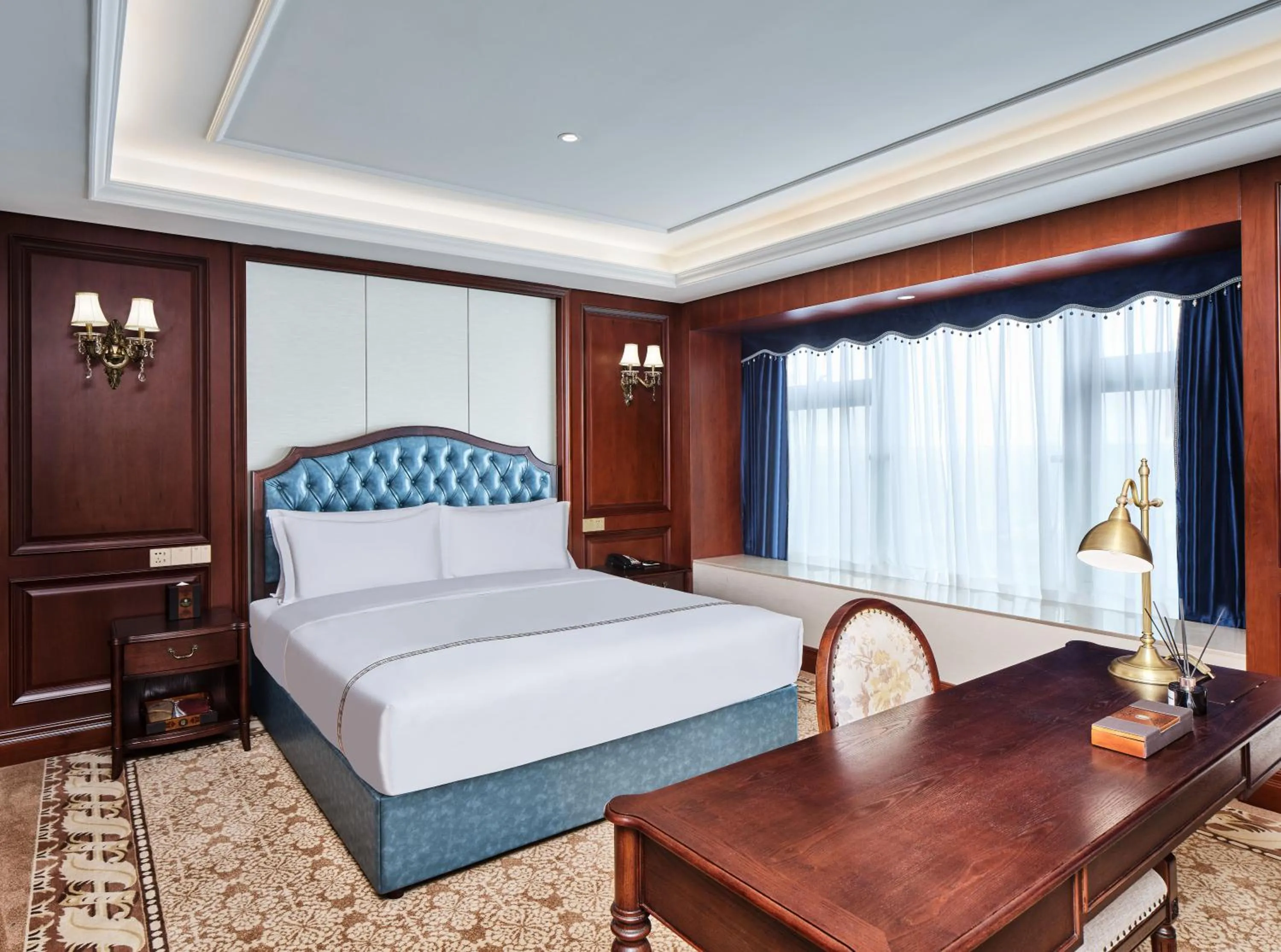 Bed in Guangming CIMC Executive Hotel Shenzhen