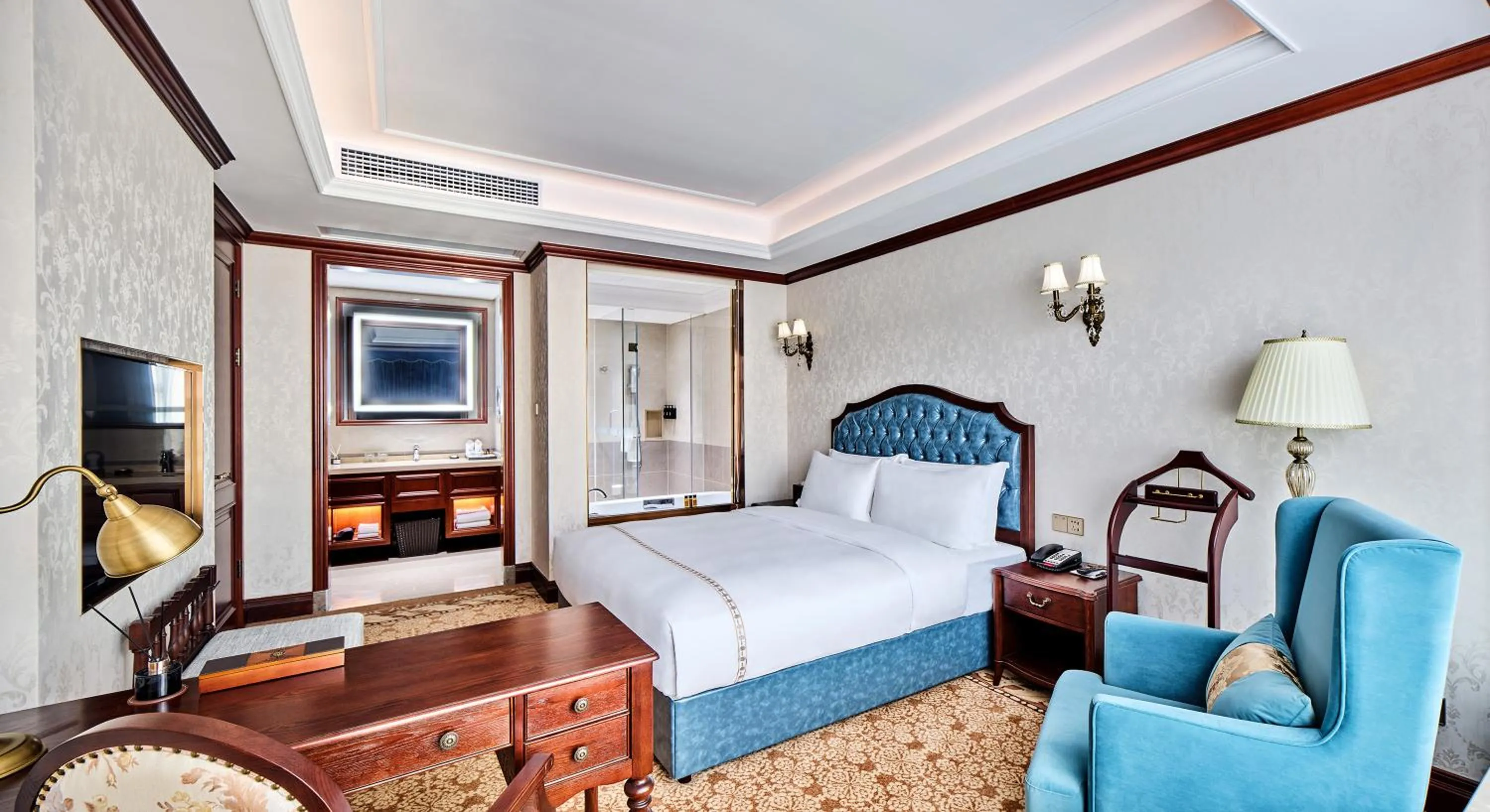 Bed in Guangming CIMC Executive Hotel Shenzhen