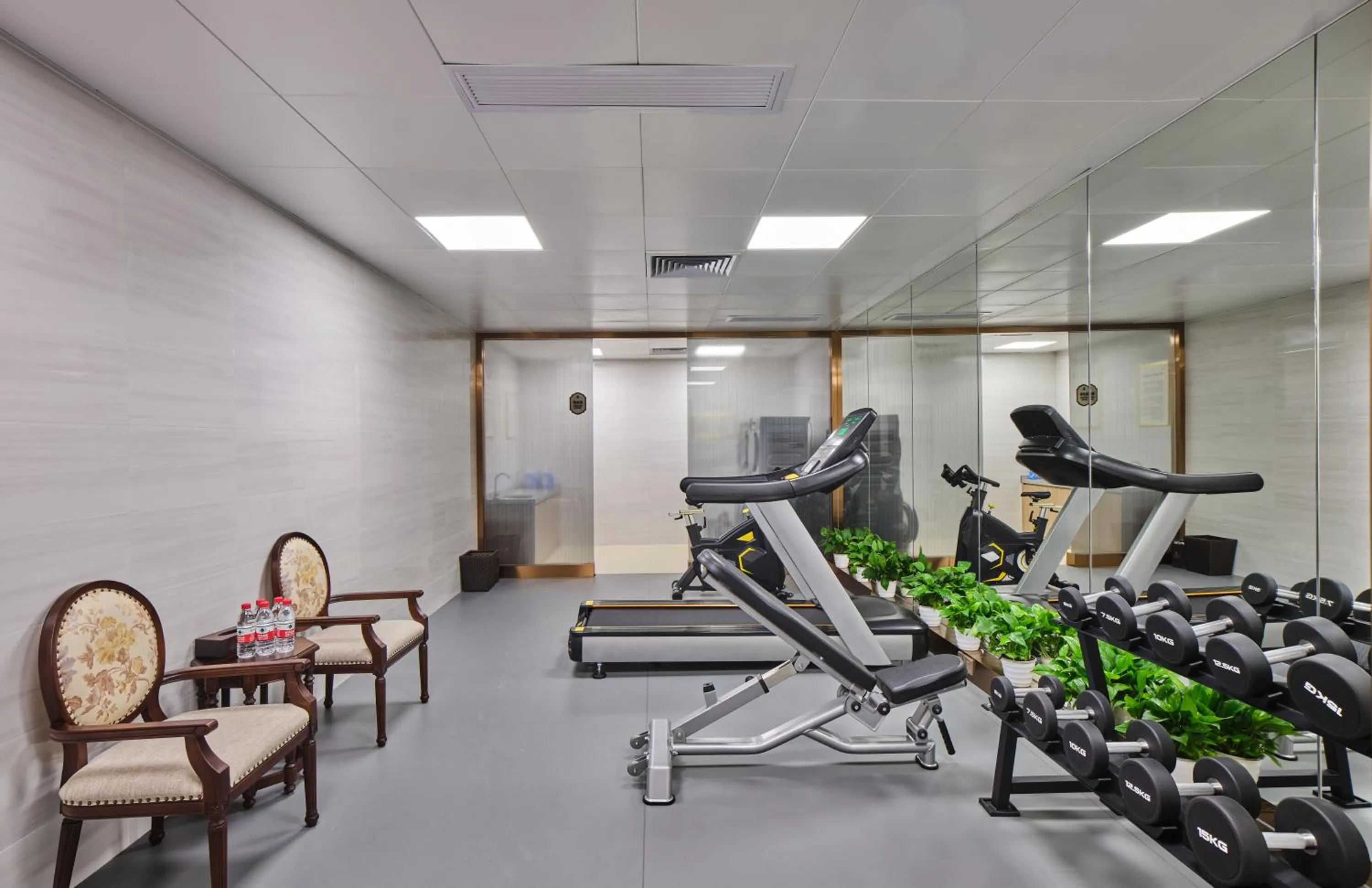 Fitness centre/facilities in Guangming CIMC Executive Hotel Shenzhen