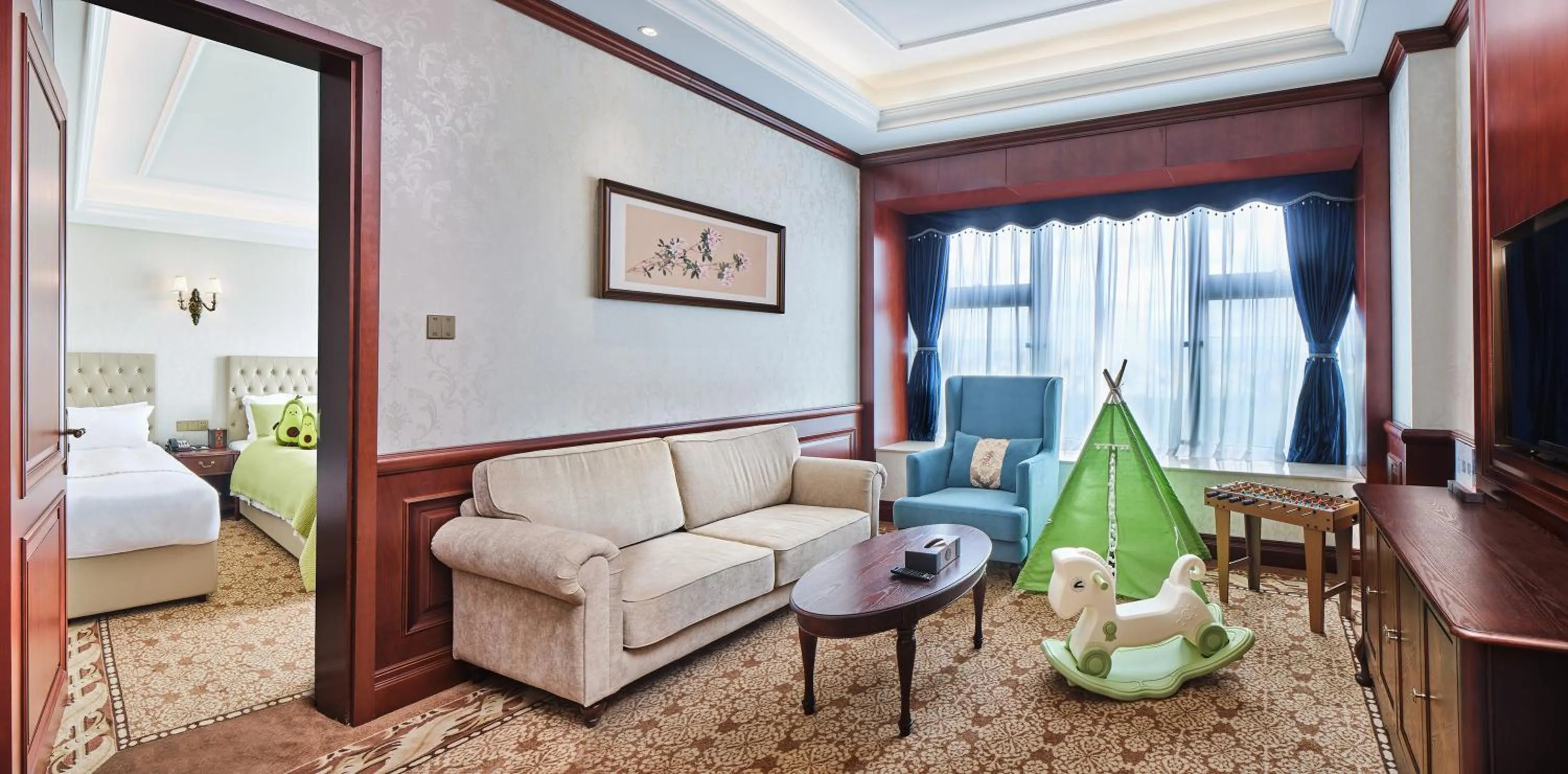 Bed in Guangming CIMC Executive Hotel Shenzhen