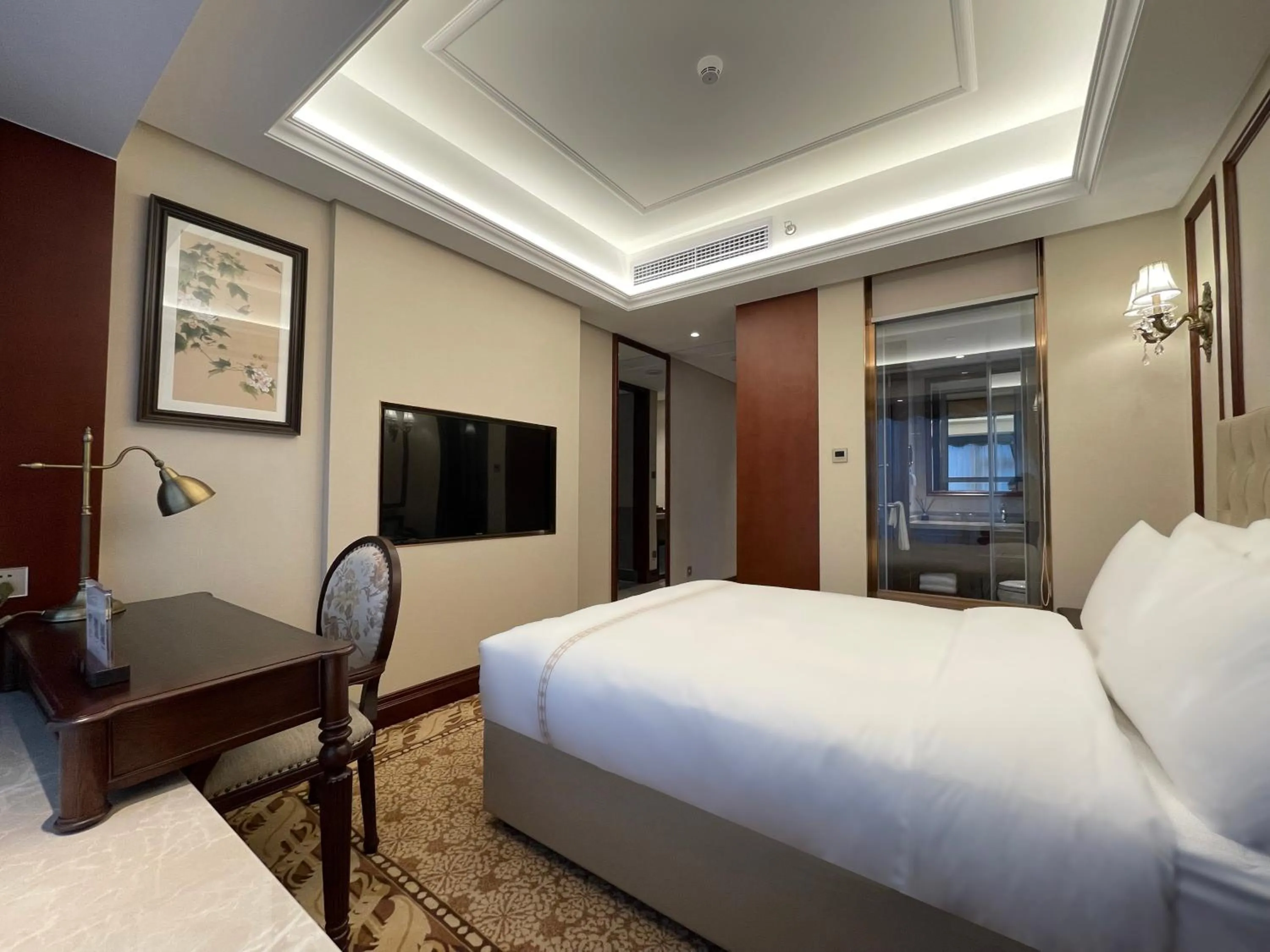 Bed in Guangming CIMC Executive Hotel Shenzhen