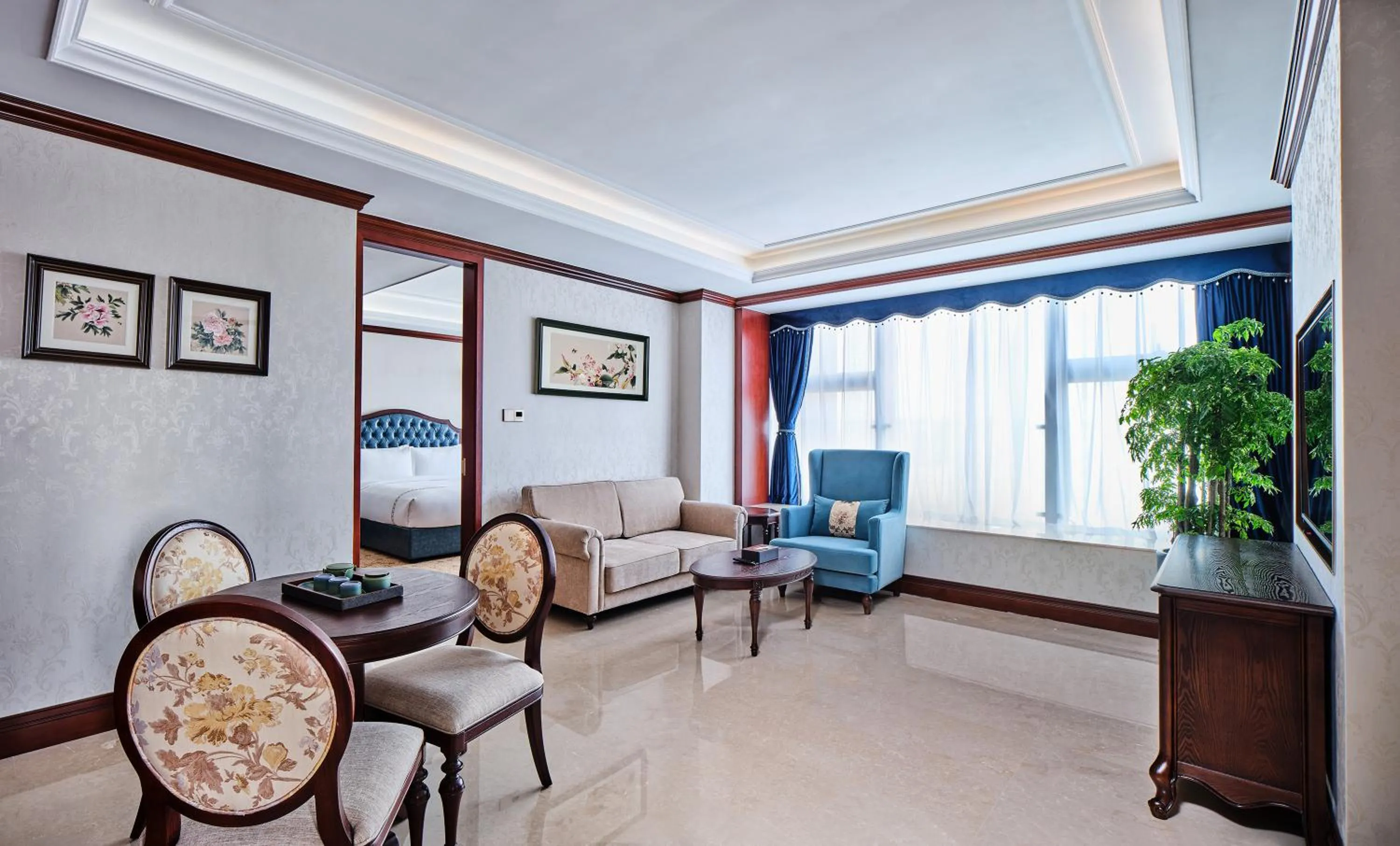 TV and multimedia in Guangming CIMC Executive Hotel Shenzhen