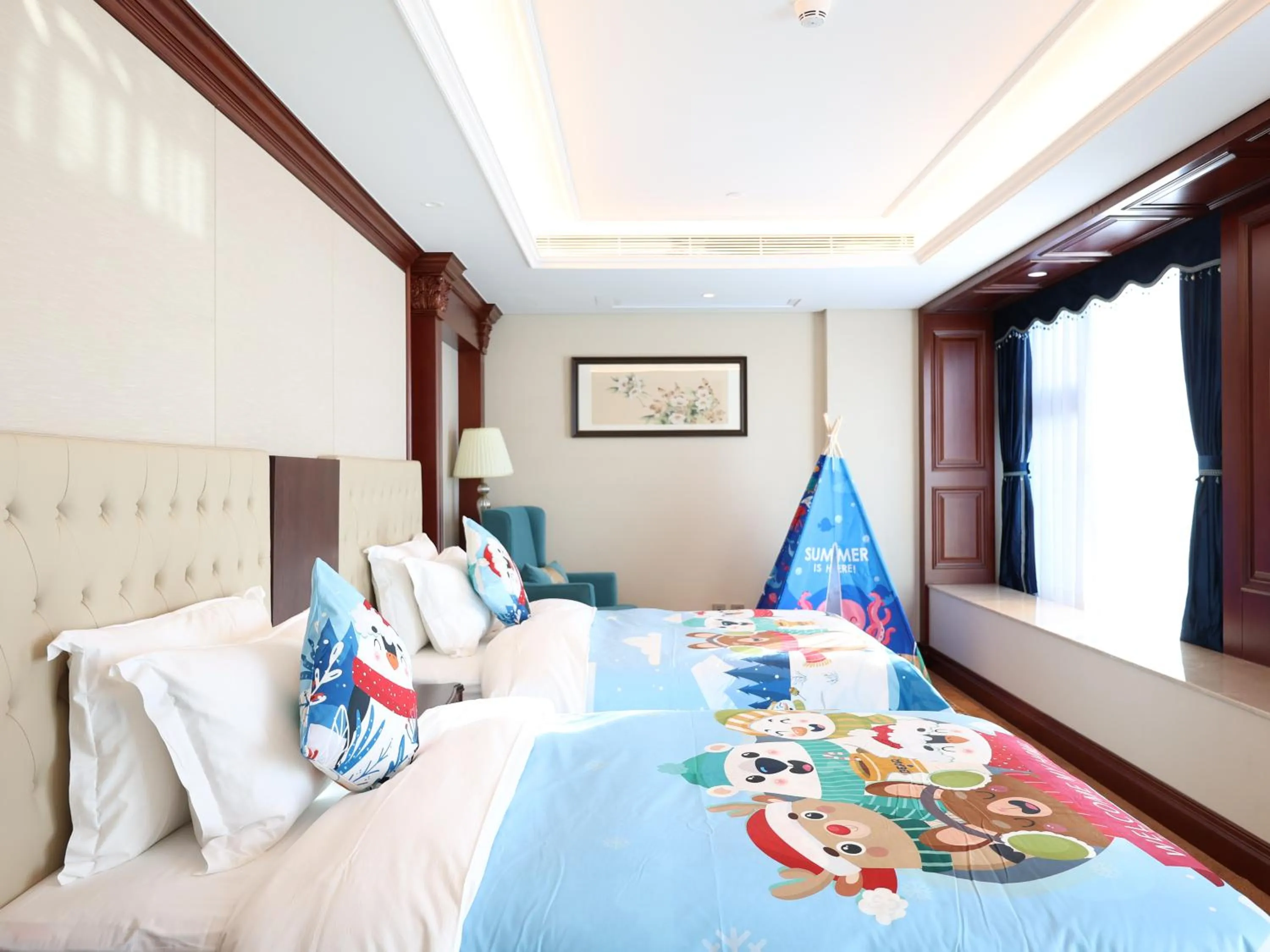Bed in Guangming CIMC Executive Hotel Shenzhen