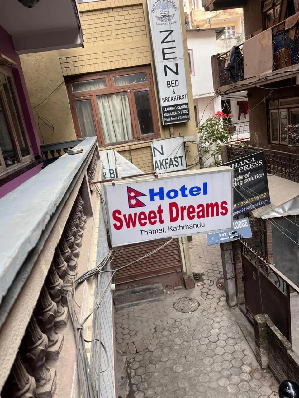 Hotel Sweet Dreams thamel kathmandu