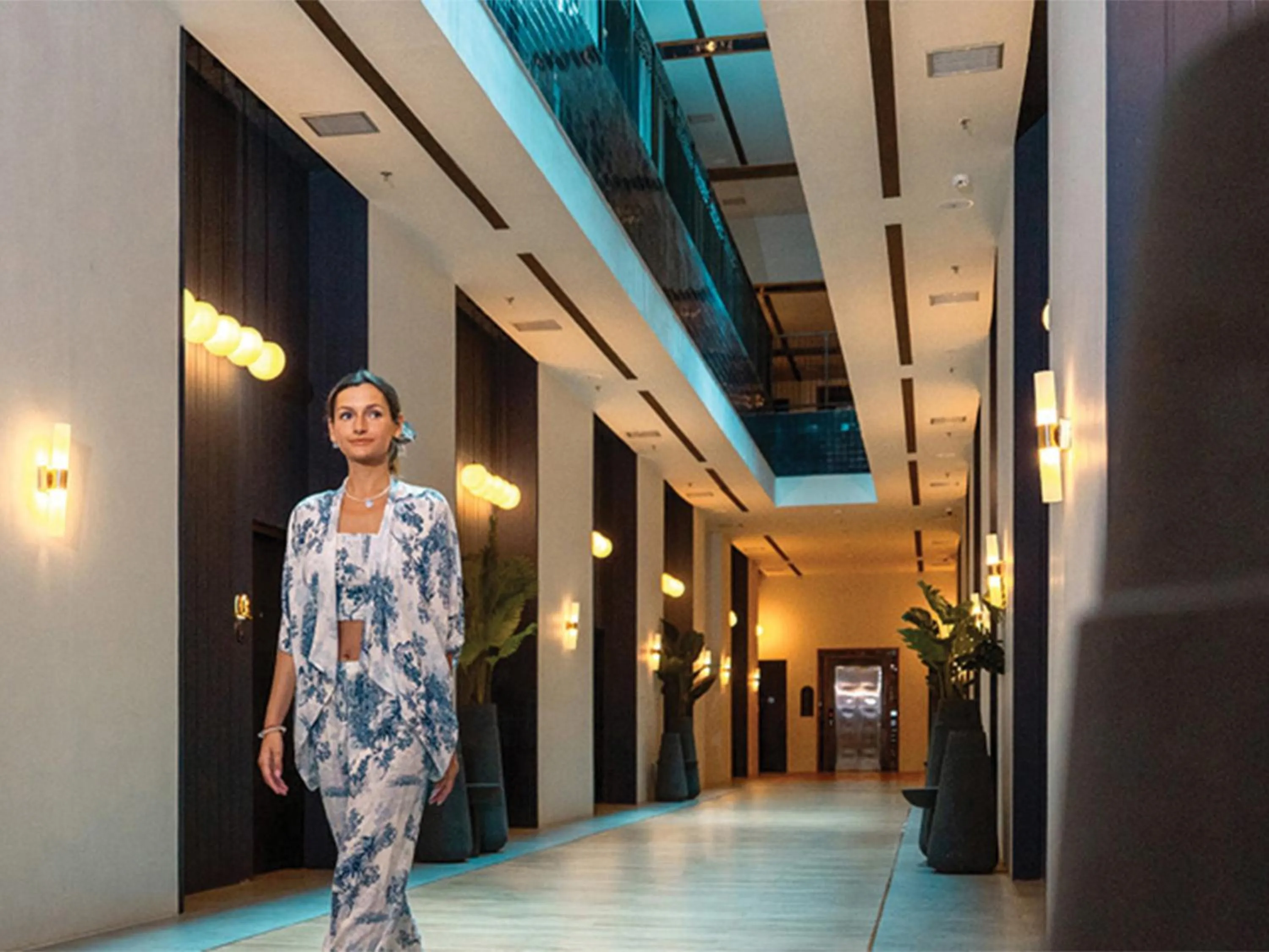 Property building in Secana Beachtown Resort & Villas