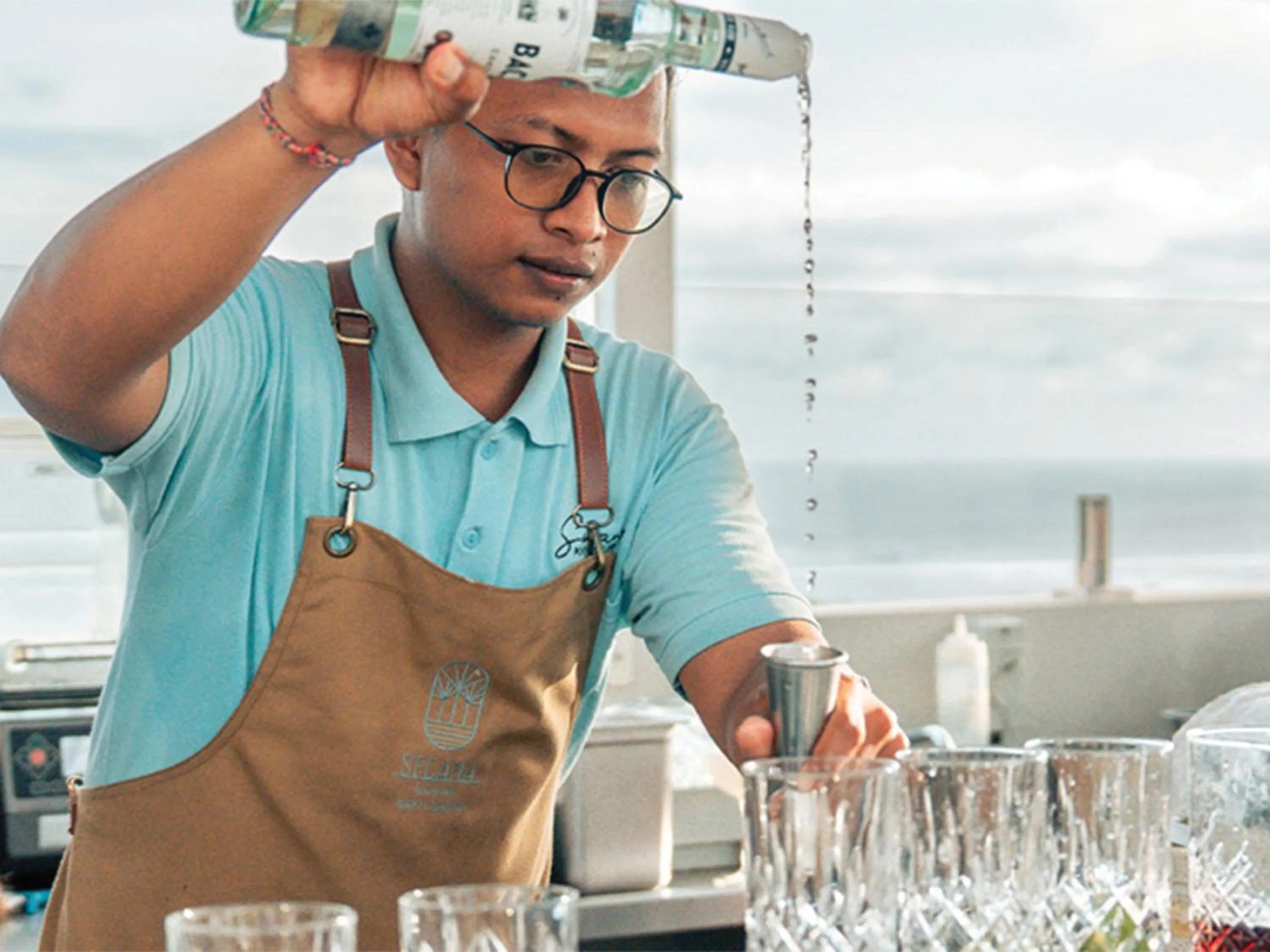 Lounge or bar in Secana Beachtown Resort & Villas