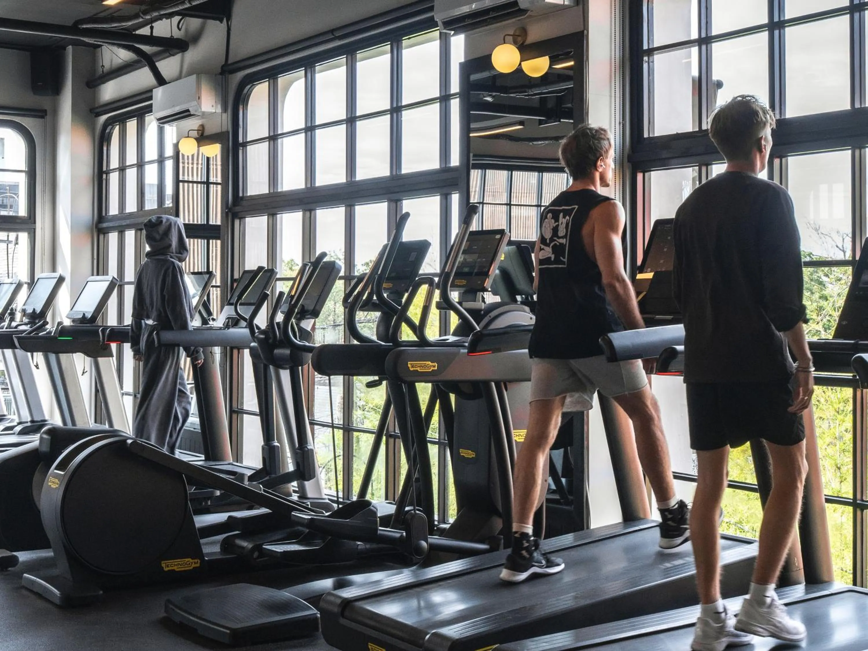 Fitness centre/facilities in Secana Beachtown Resort & Villas