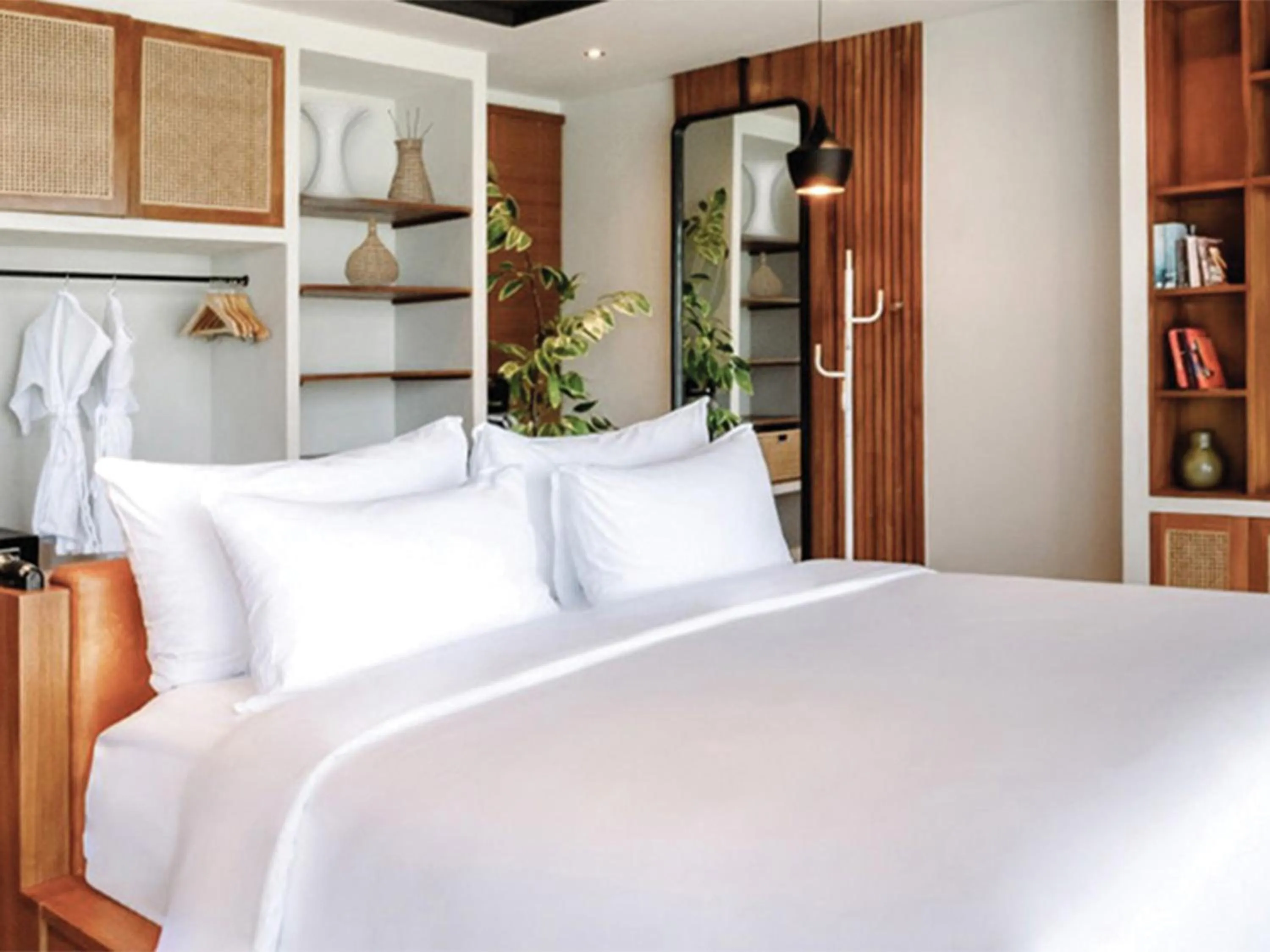 Bedroom, Bed in Secana Beachtown Resort & Villas