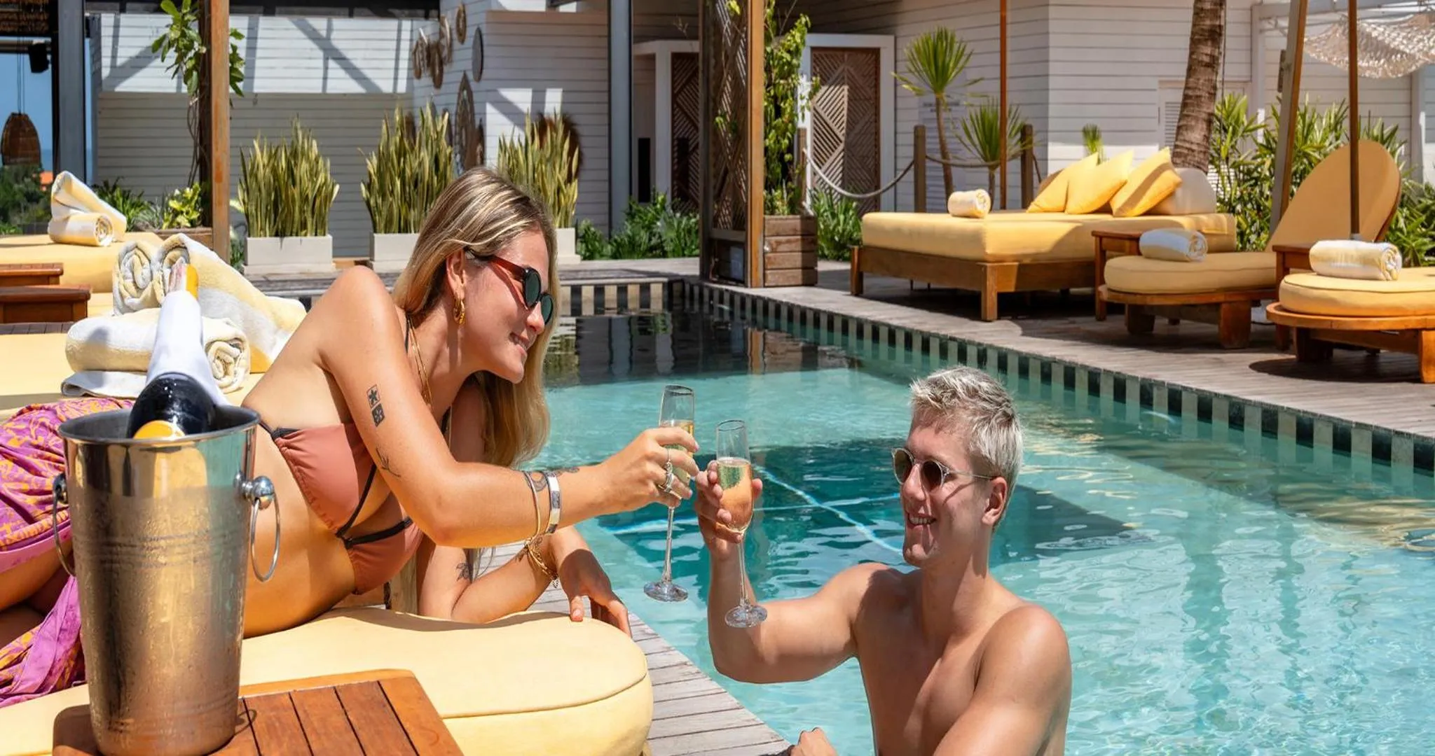 Food and drinks in Secana Beachtown Resort & Residences