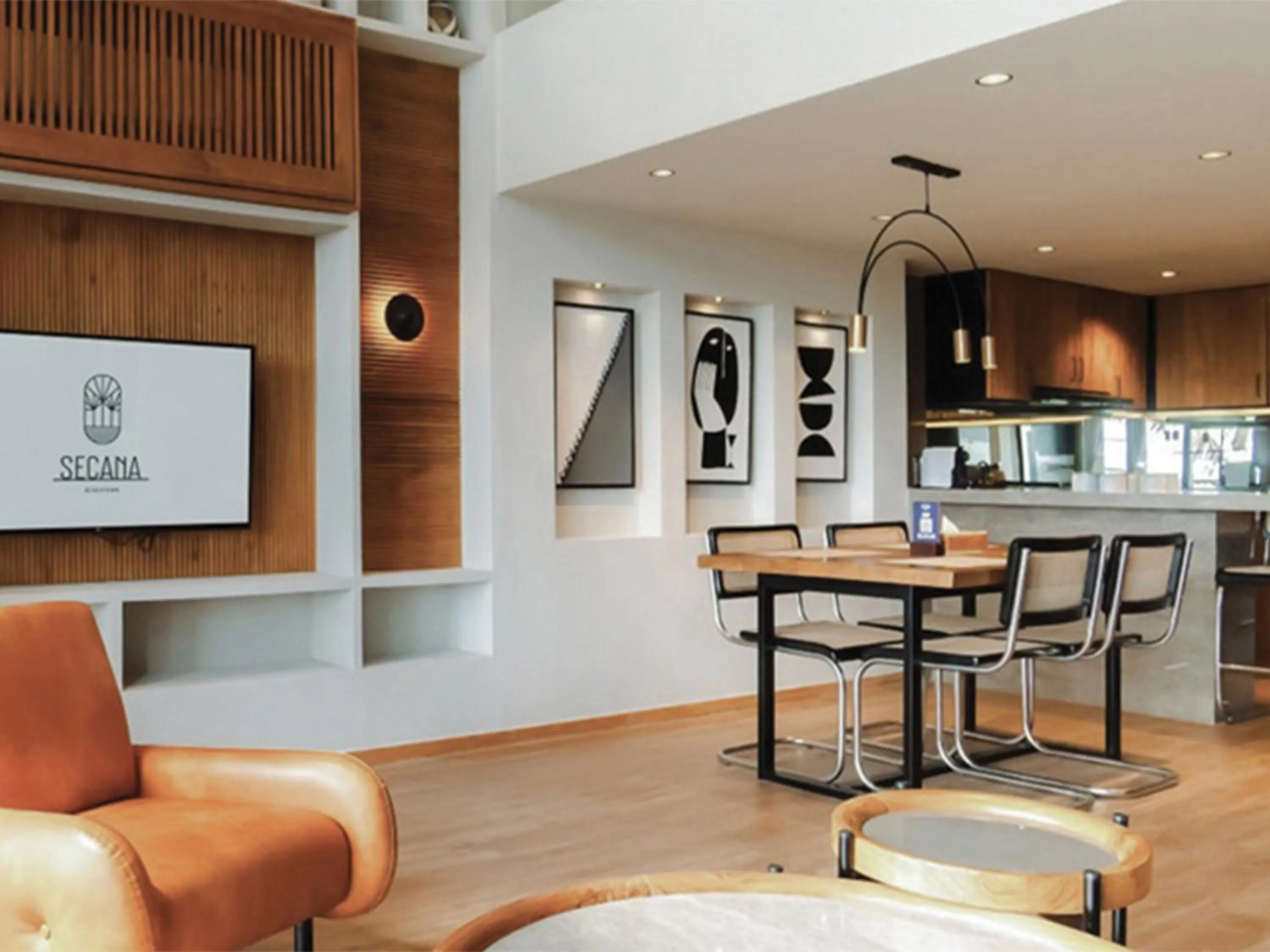 Dining area in Secana Beachtown Resort & Villas