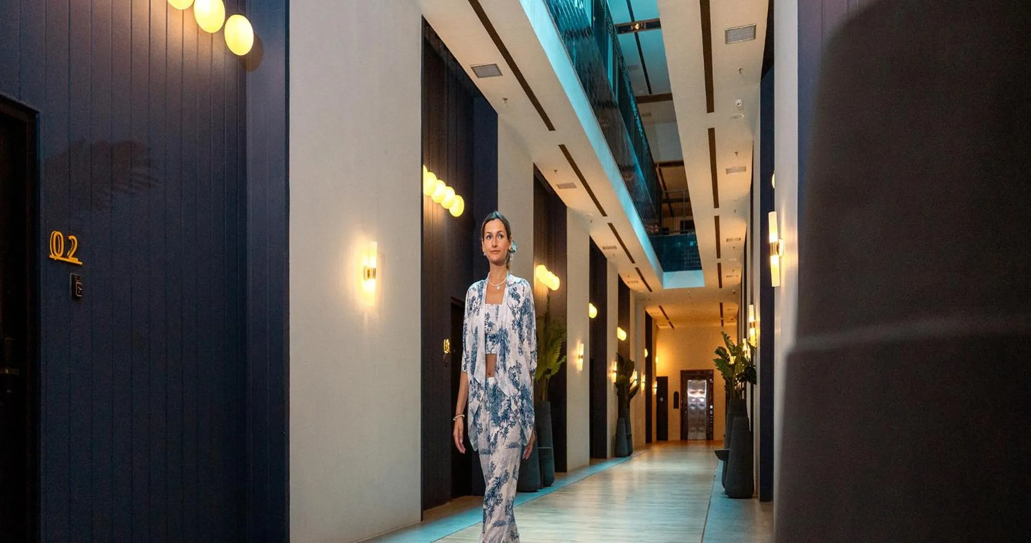 People in Secana Beachtown Resort & Residences